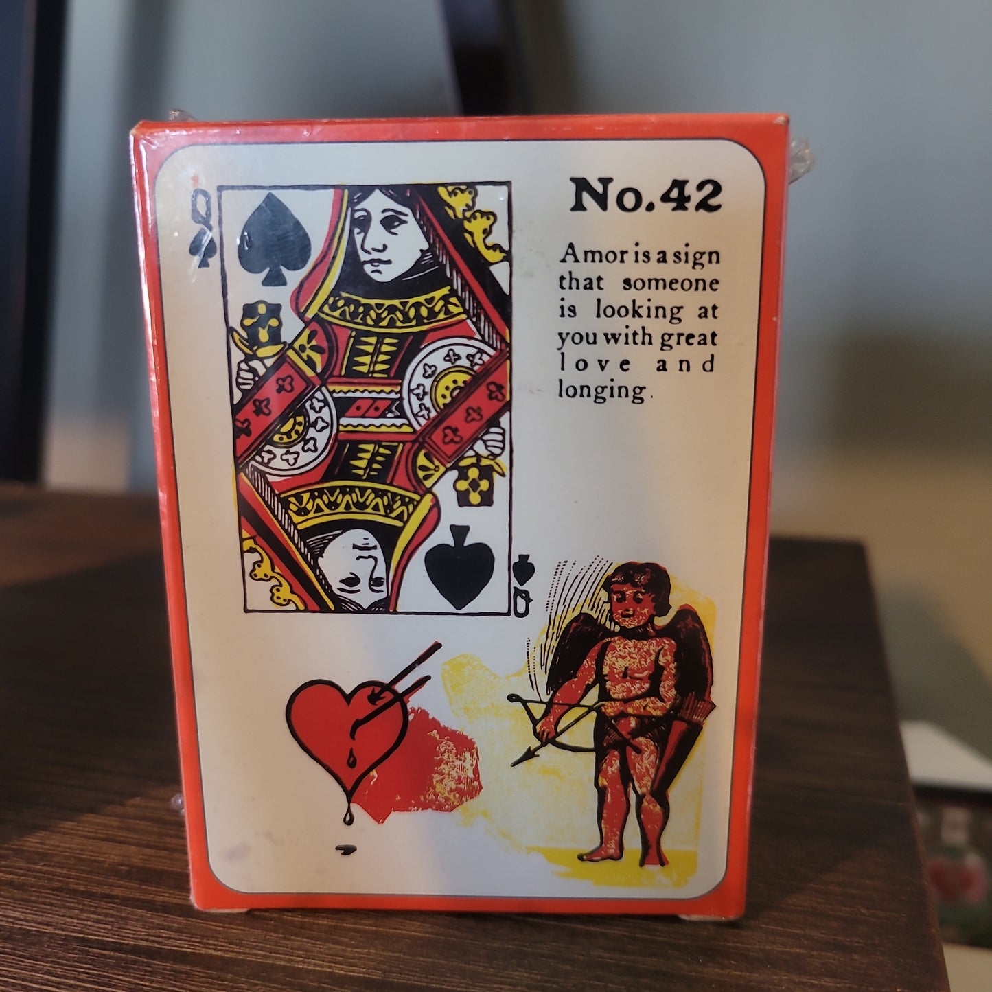 Gypsy Witch Fortune Telling Playing Cards