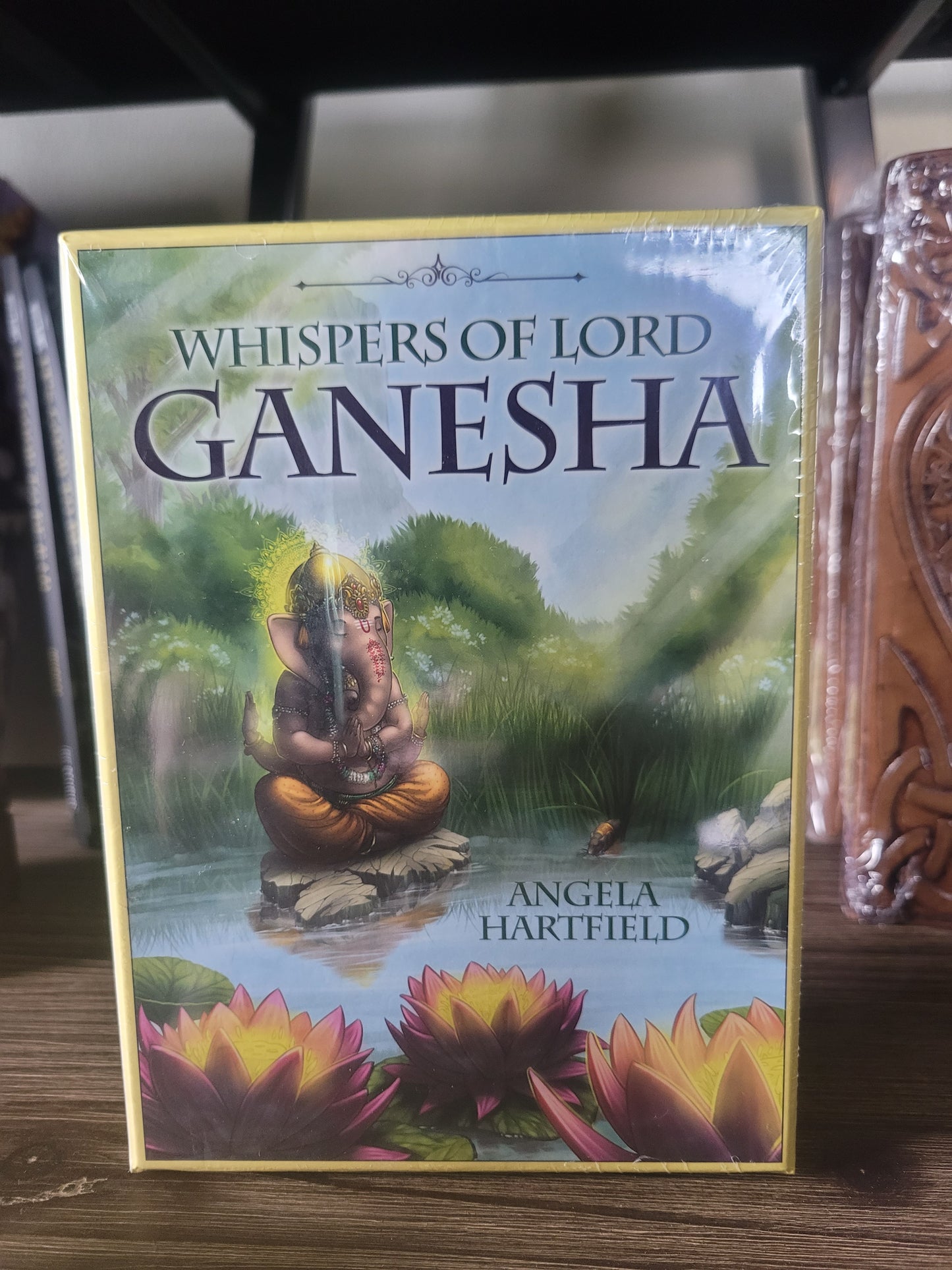 Whispers of Lord Ganesha Oracle Deck