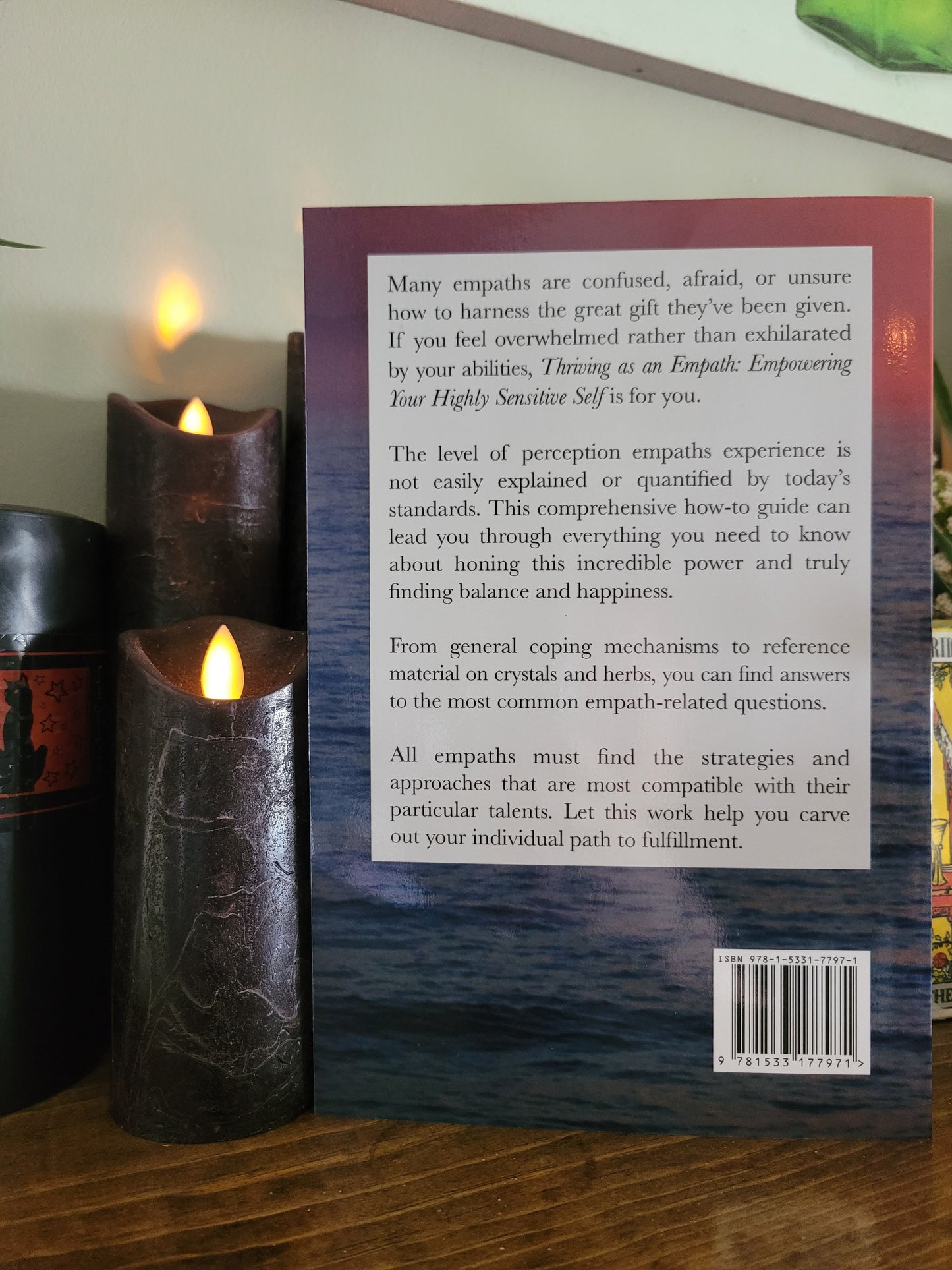 Thriving As An Empath (Signed by Author!)