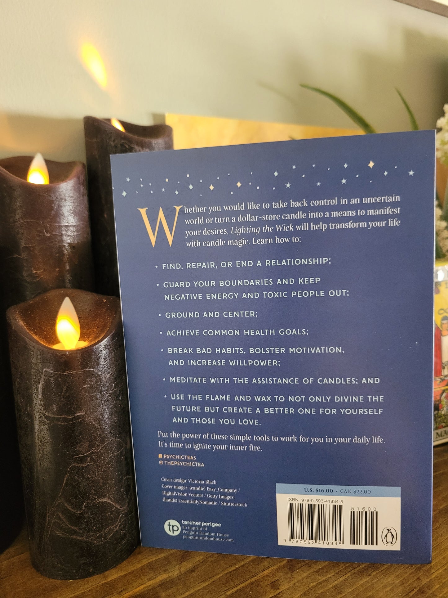 Lighting the Wick