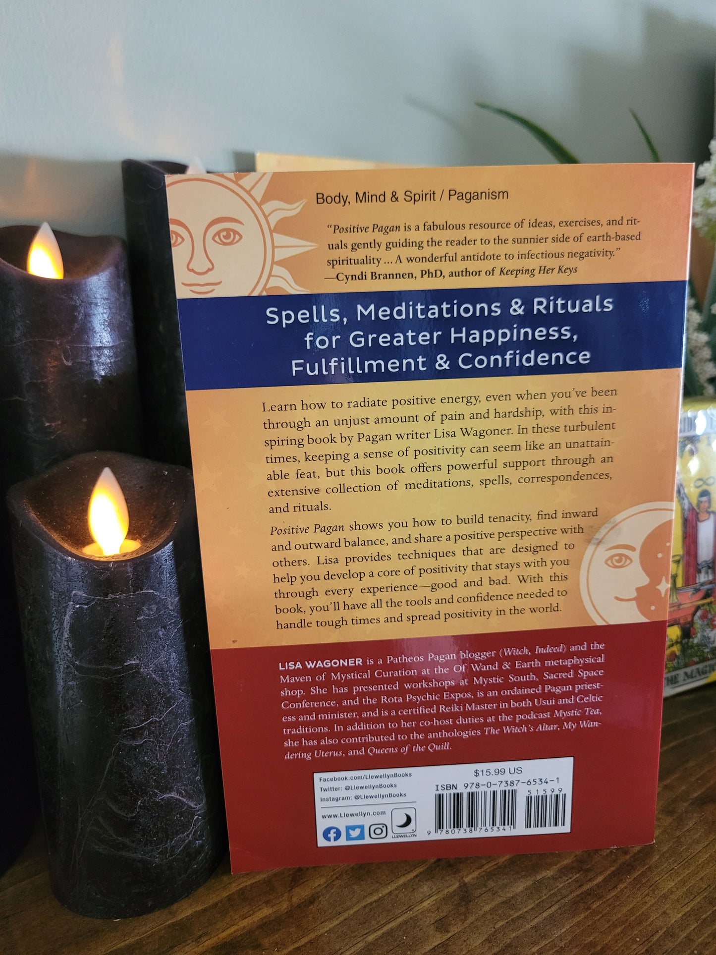 Positive Pagan (signed by the Author!)