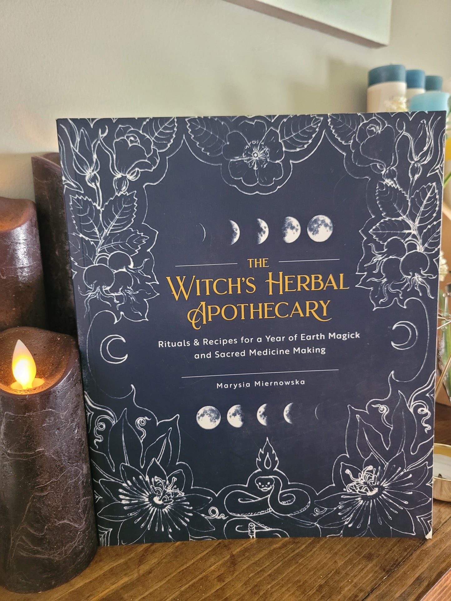 The Witch's Herbal Apothecary
