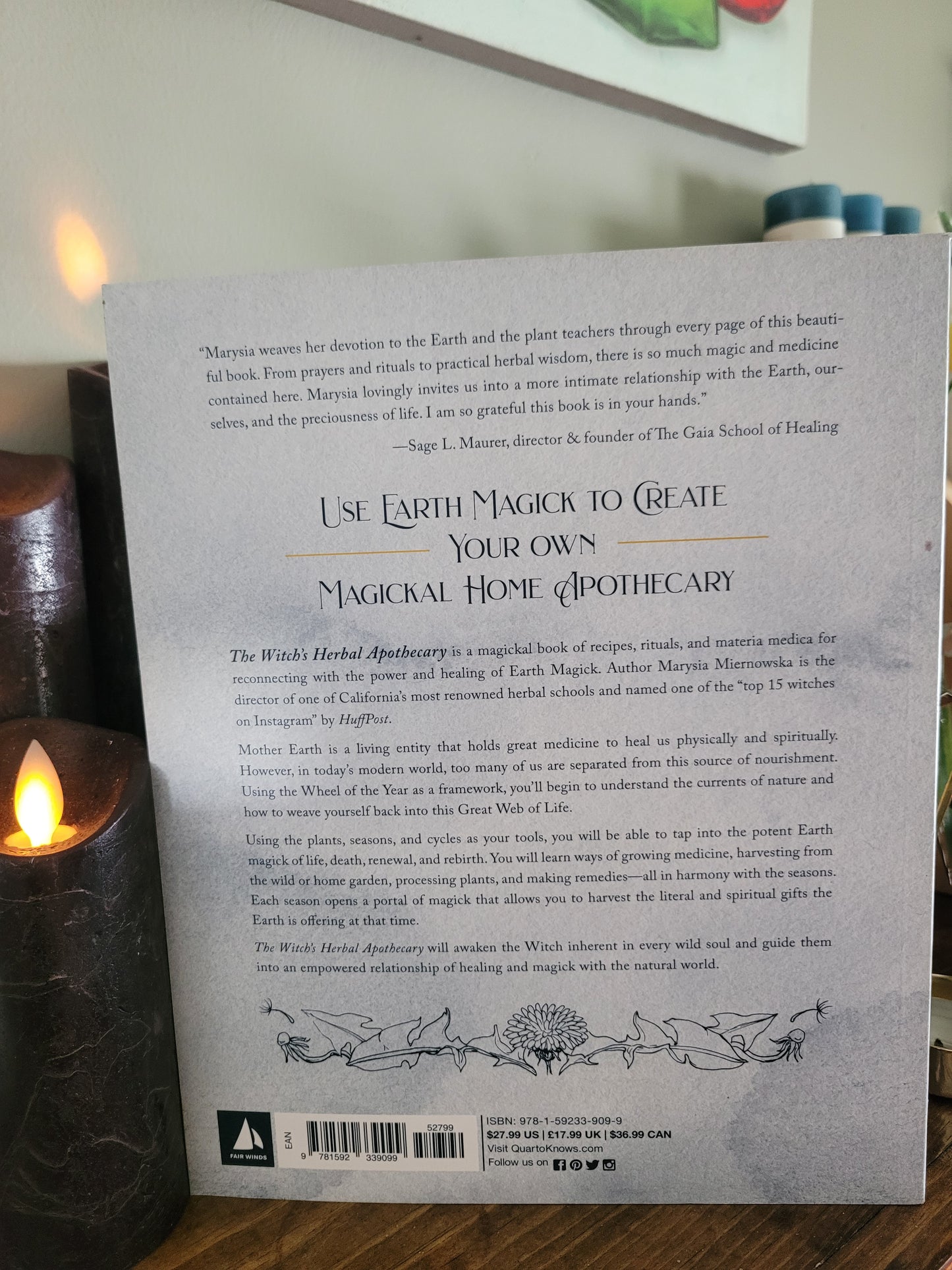The Witch's Herbal Apothecary