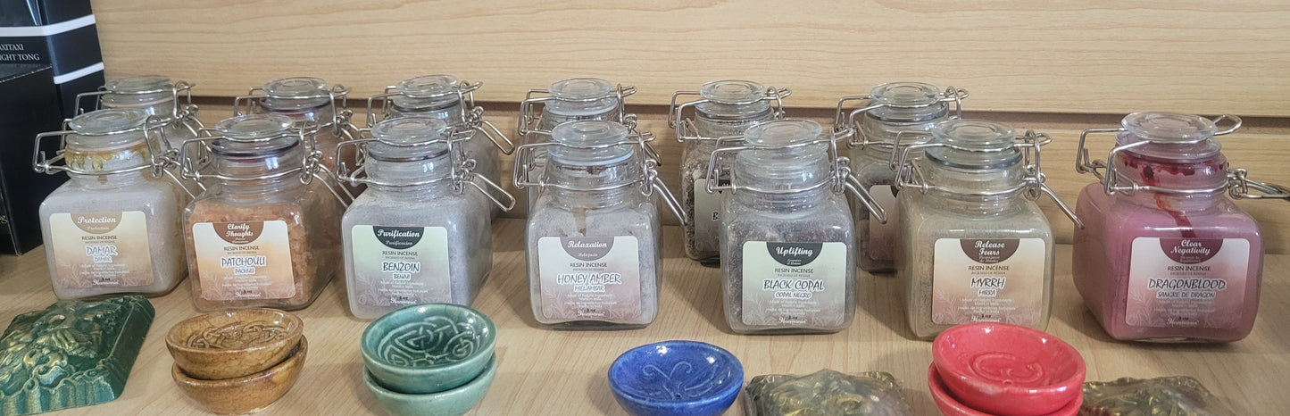 Harmonia Resin Incense