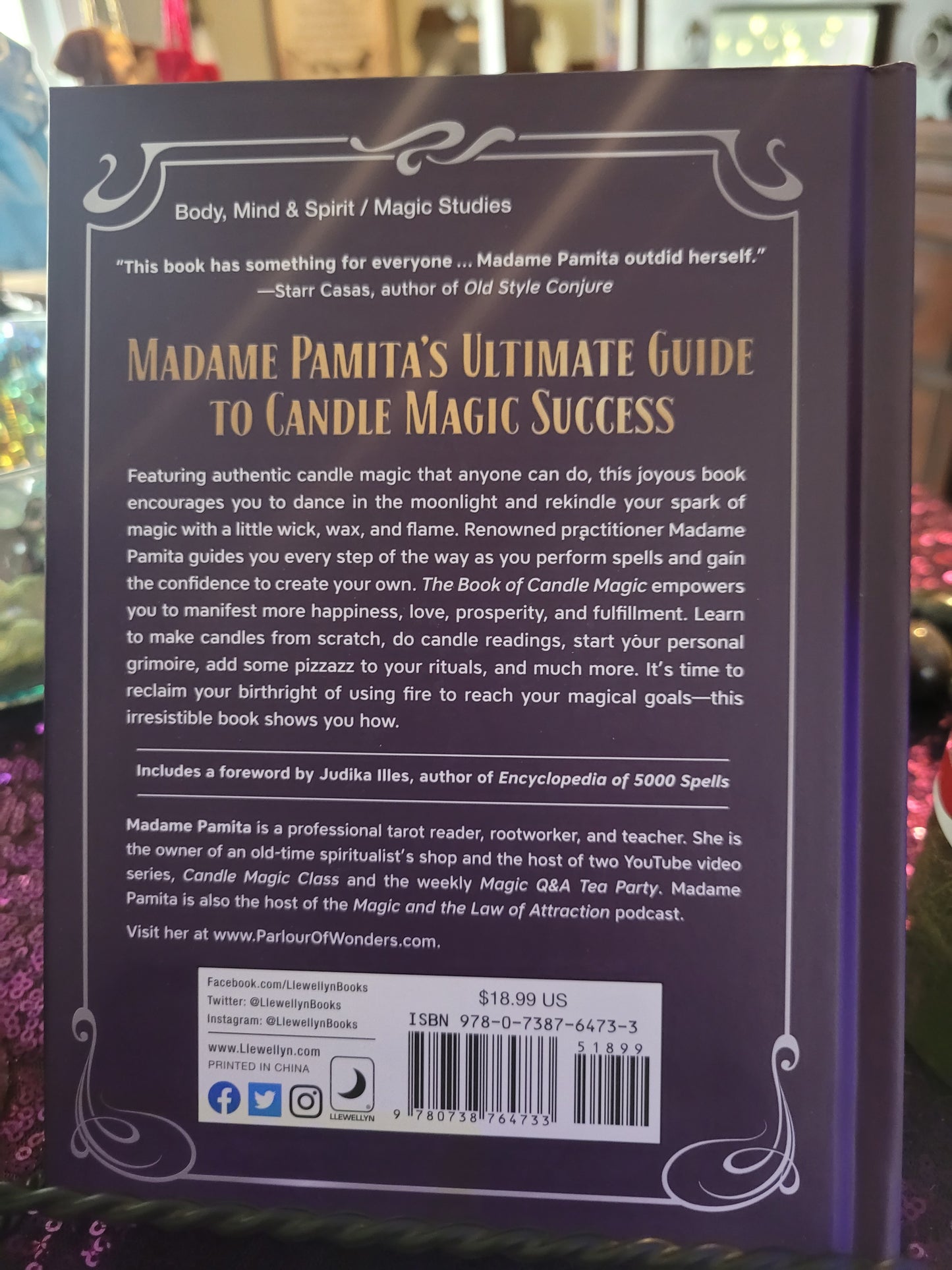 The Book of Candle Magic