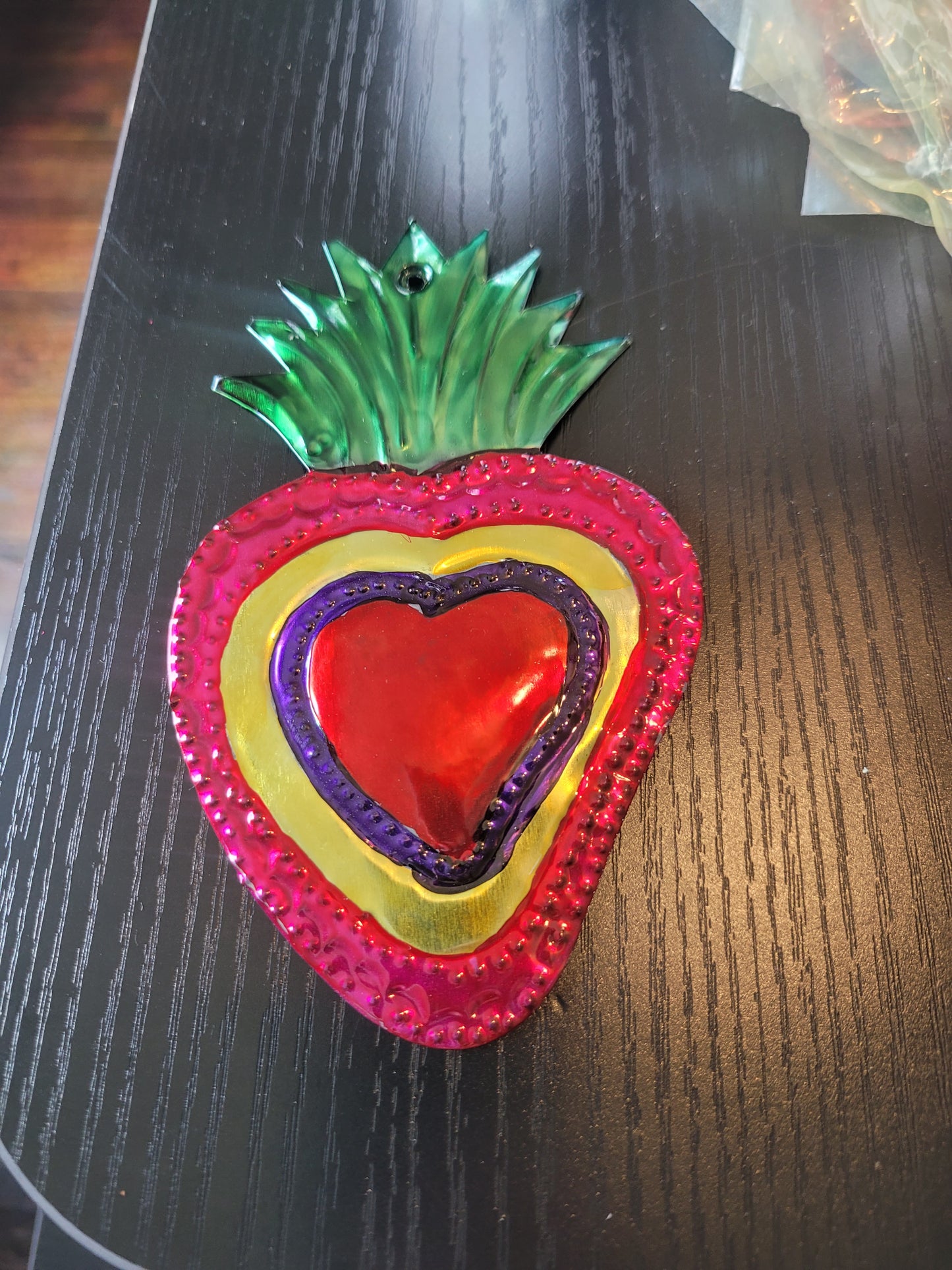 Tin Art~ Handmade in Mexico