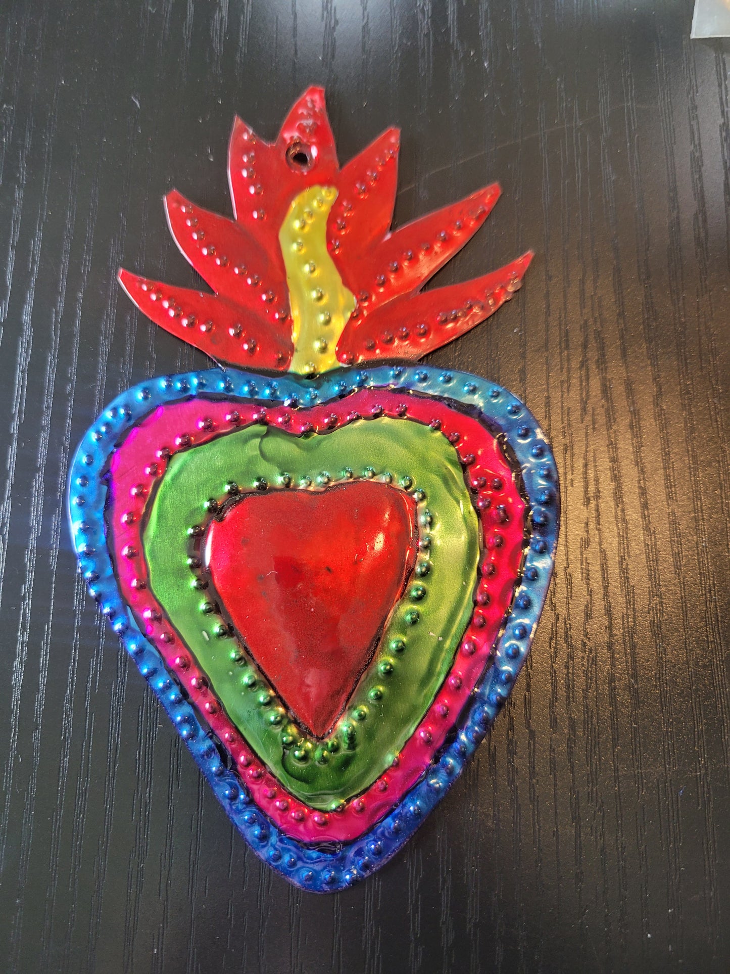 Tin Art~ Handmade in Mexico