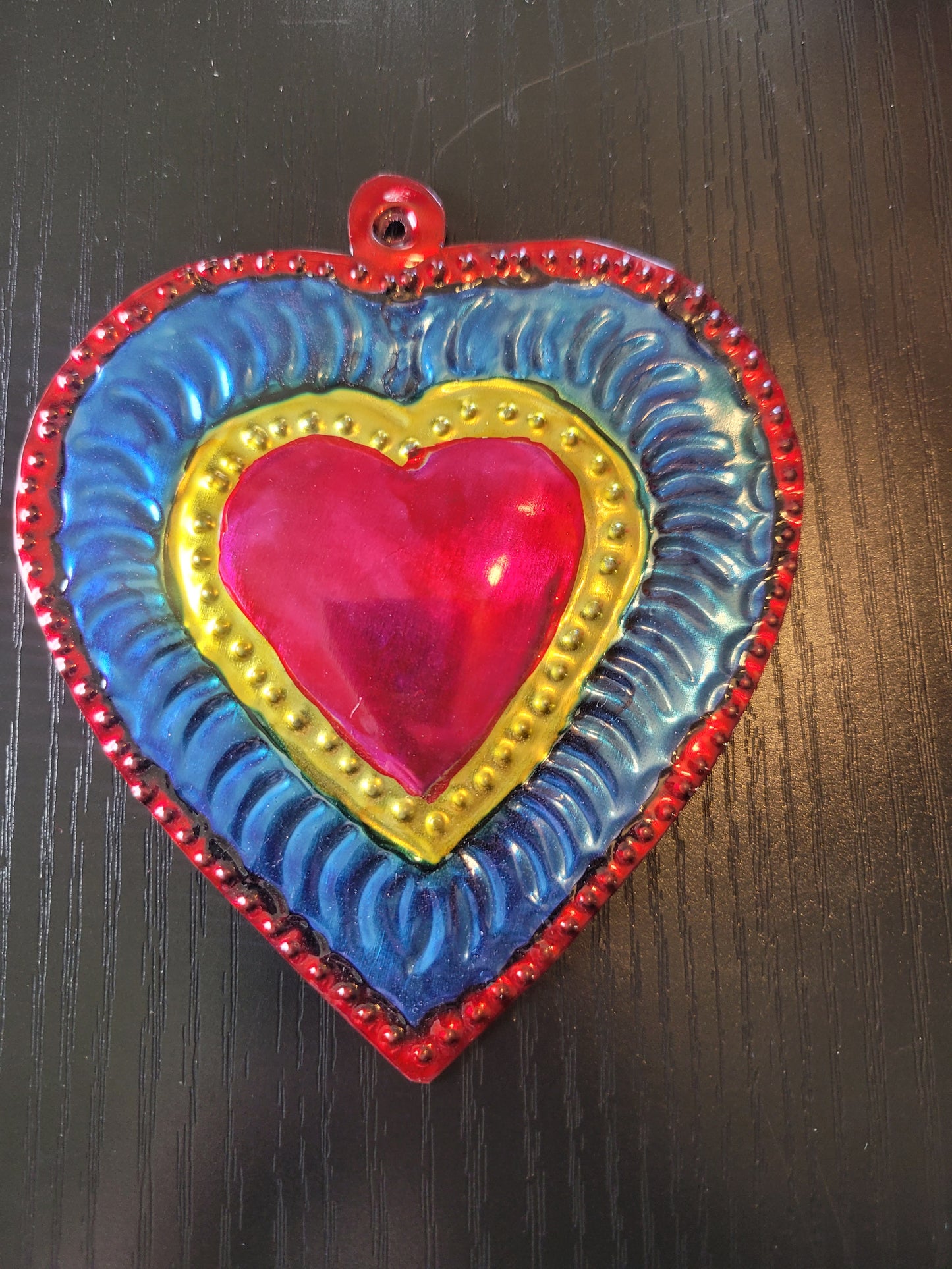 Tin Art~ Handmade in Mexico