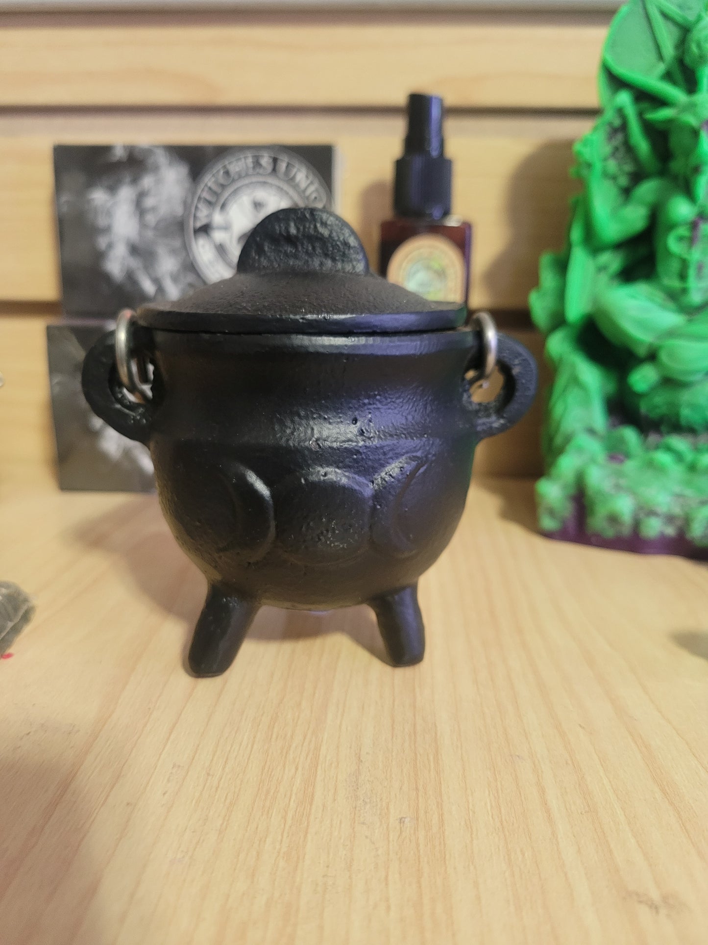 Cast Iron Cauldron
