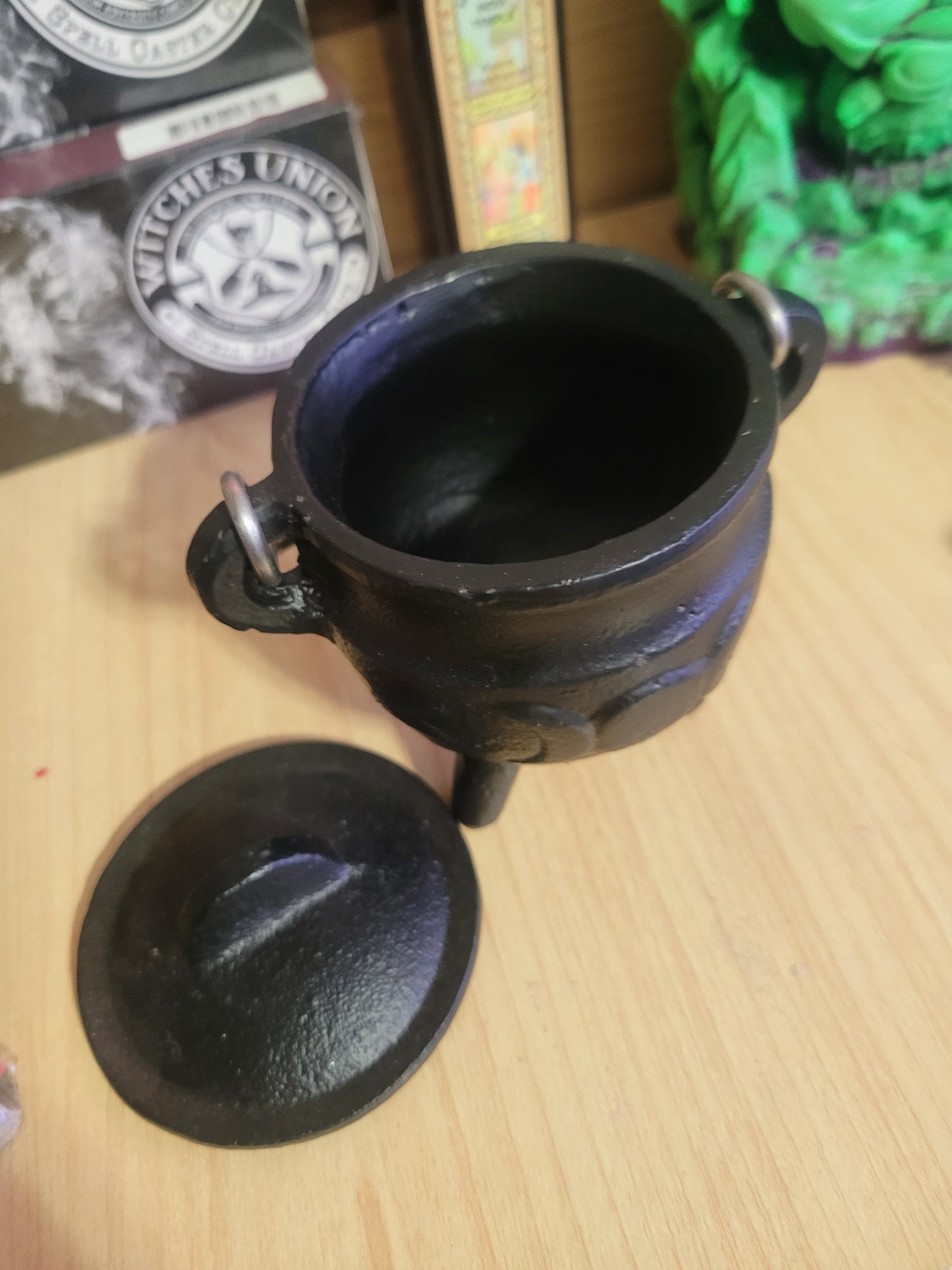 Cast Iron Cauldron