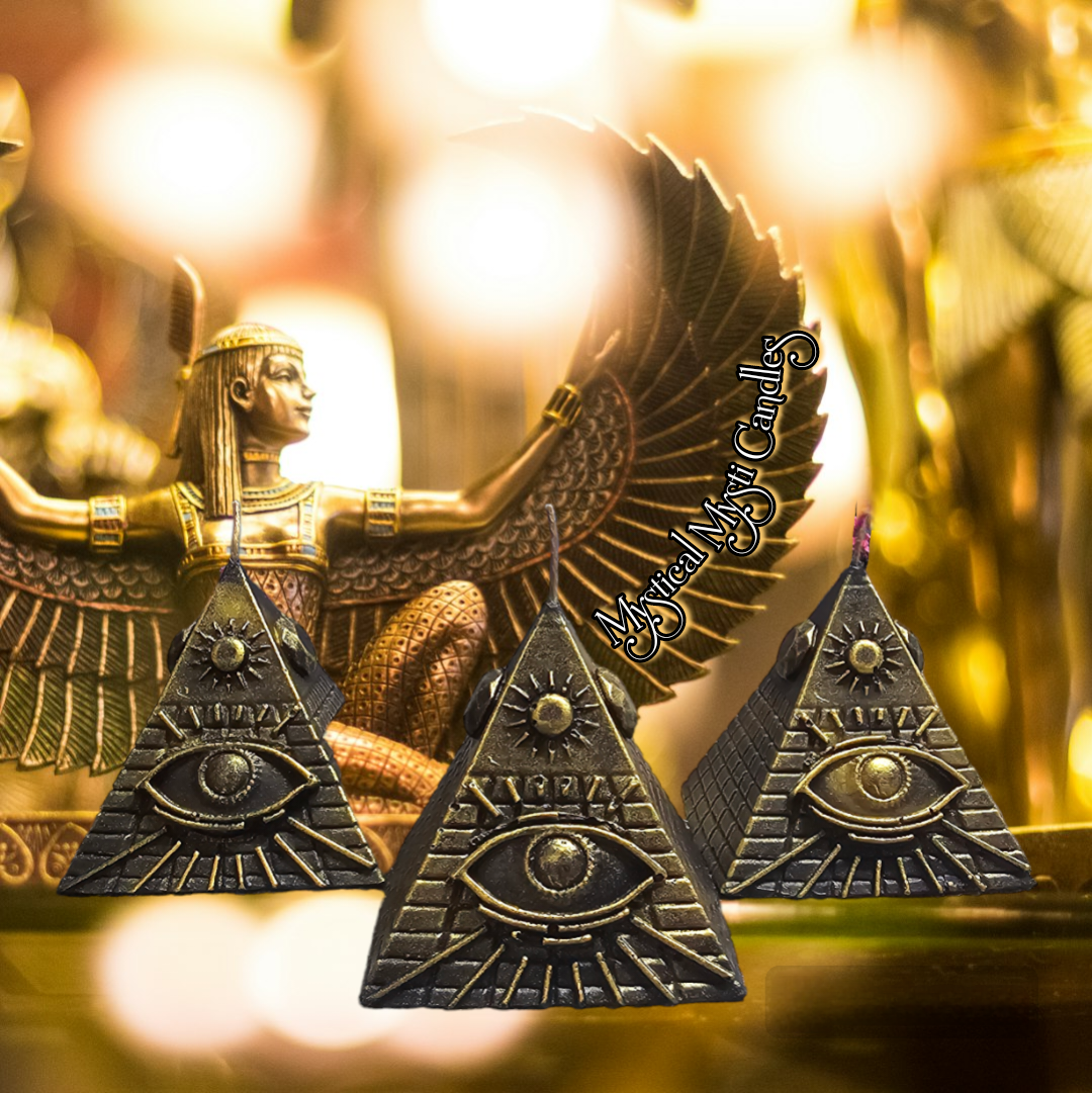 All Seeing Eye Pyramid