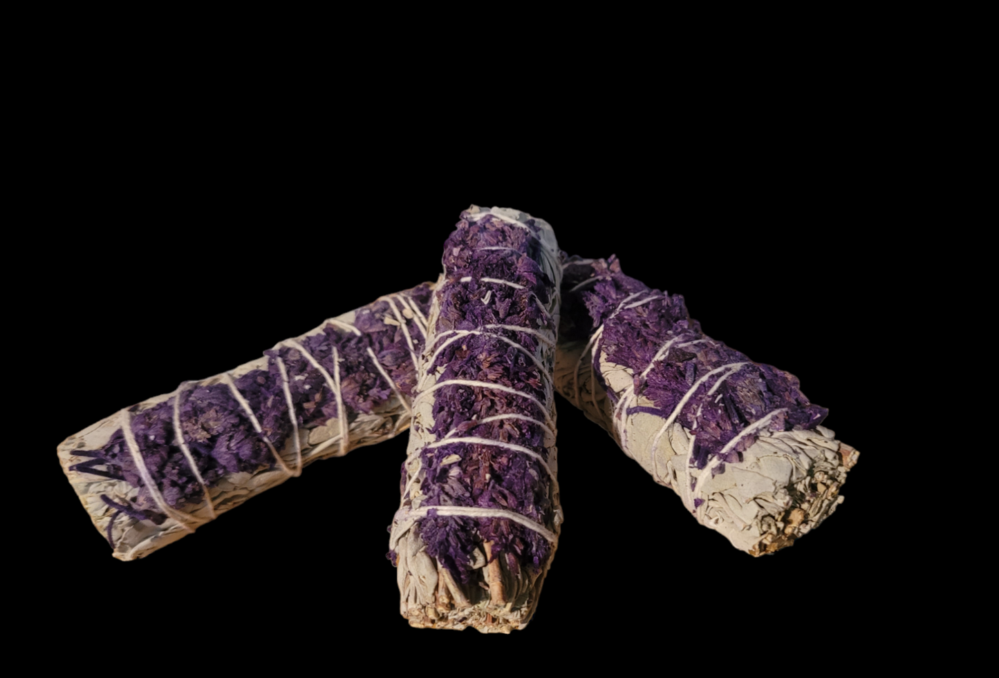 White Sage w/ Lavender Smudge