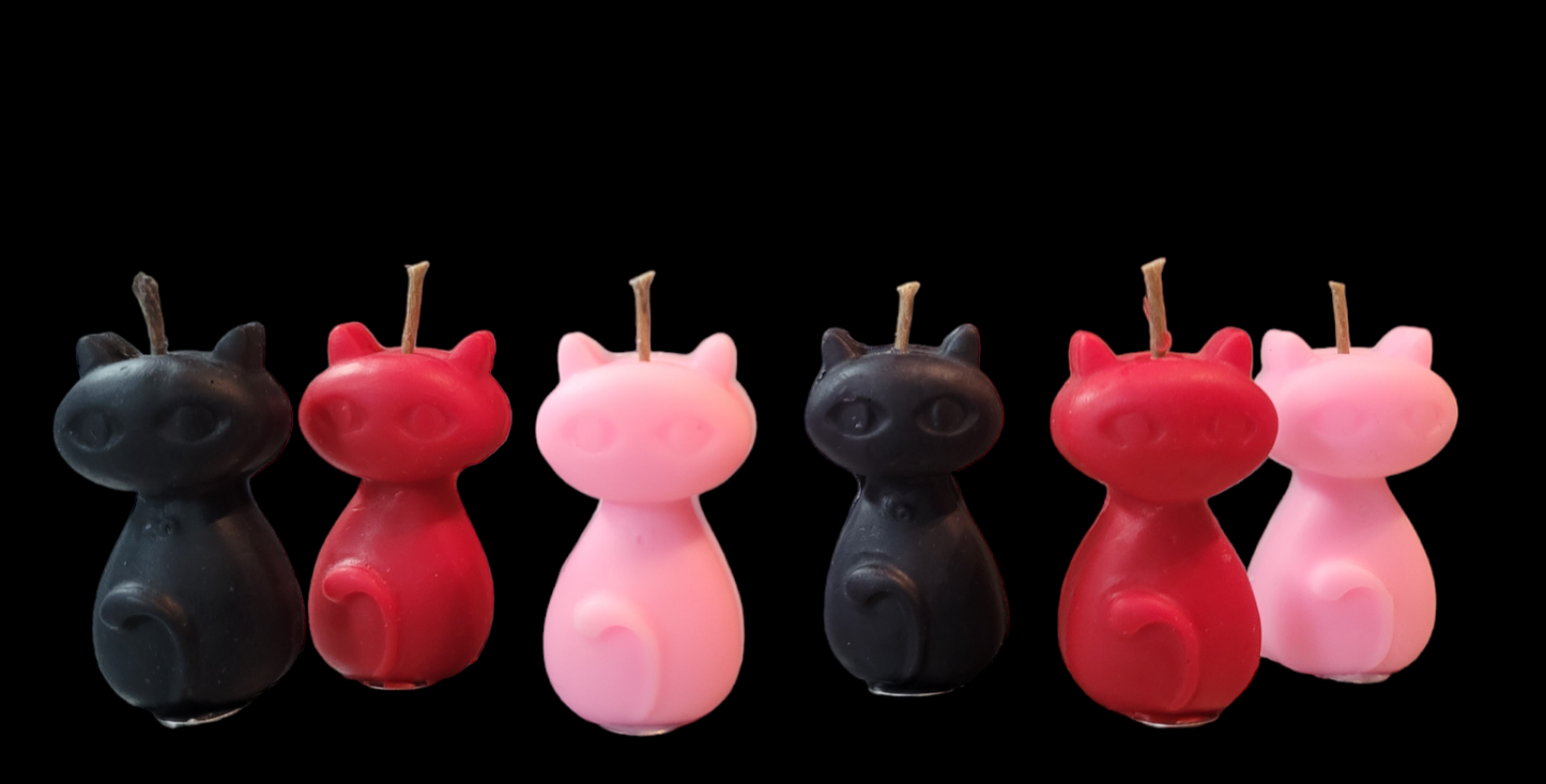 PussyCat Tealight