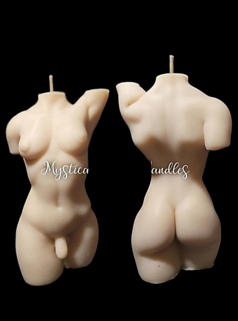 Transgender Female Top/Bottom Male Torso