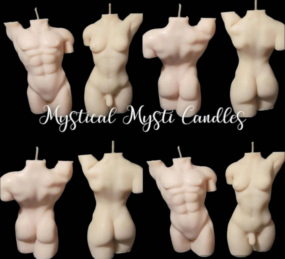 Transgender Female Top/Bottom Male Torso