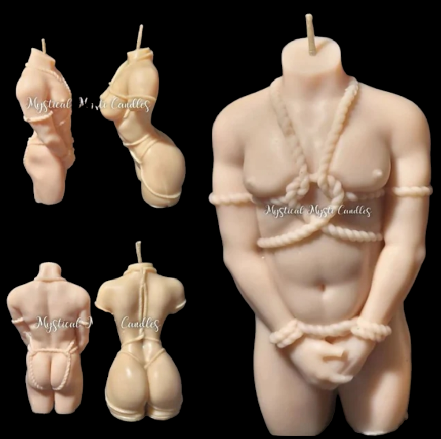 Shibari Torso Male