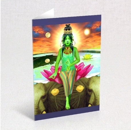 Goddess Greeting Cards