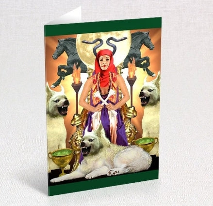 Goddess Greeting Cards