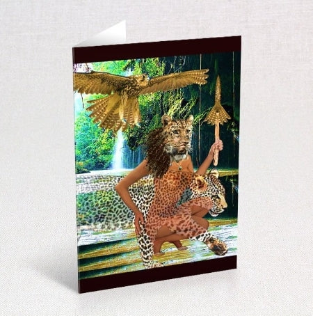 Goddess Greeting Cards