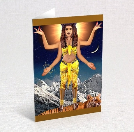 Goddess Greeting Cards