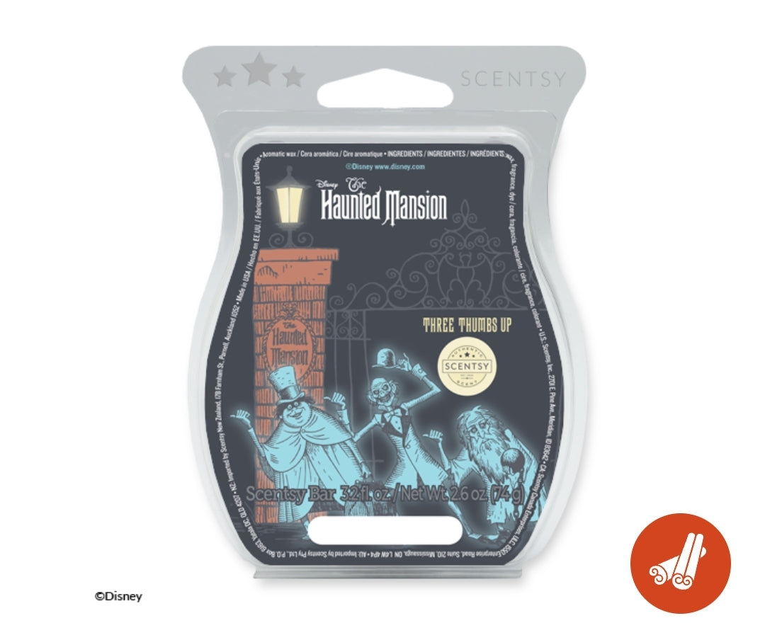 The Haunted Mansion: Three Thumbs Up - Scentsy Bar