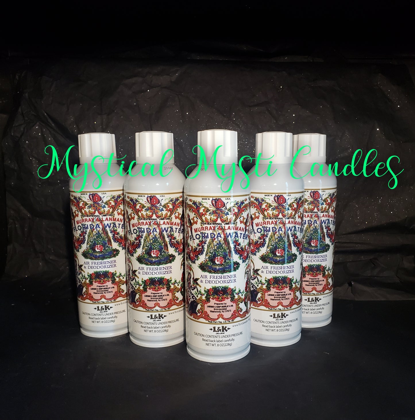 Murray & Lanman Florida Water Spray