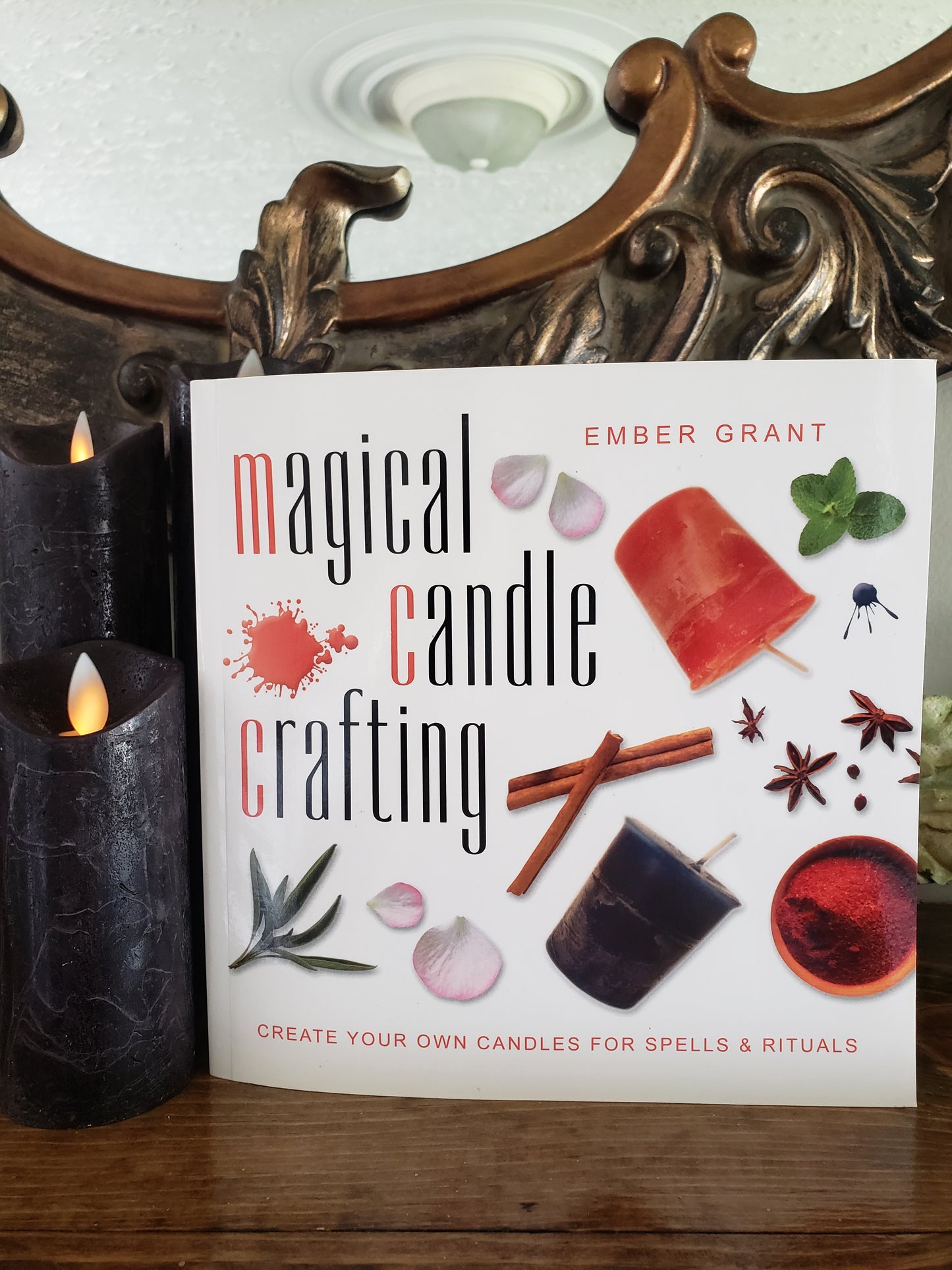 Magical Candle Crafting