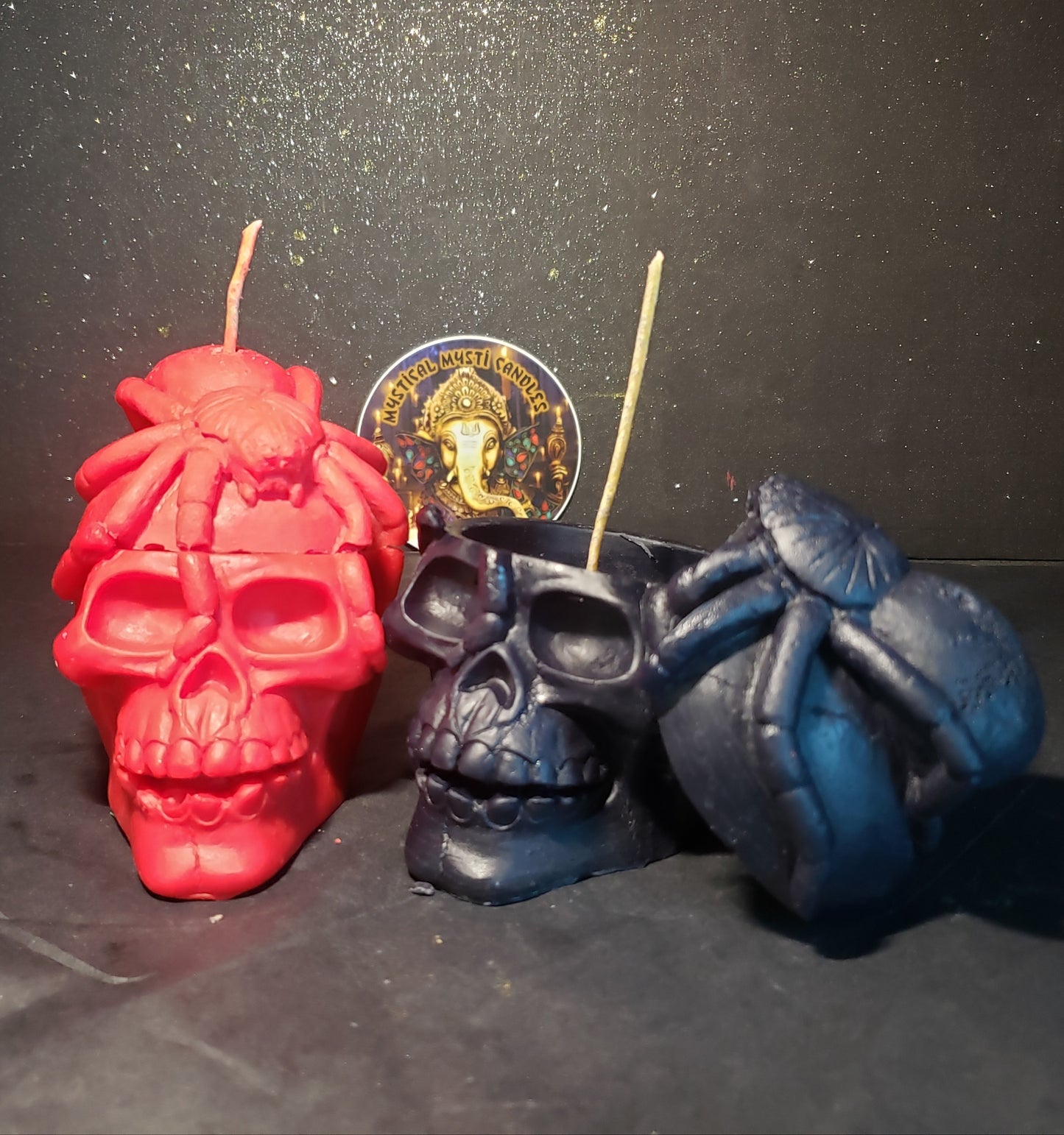 Spider Skull Box