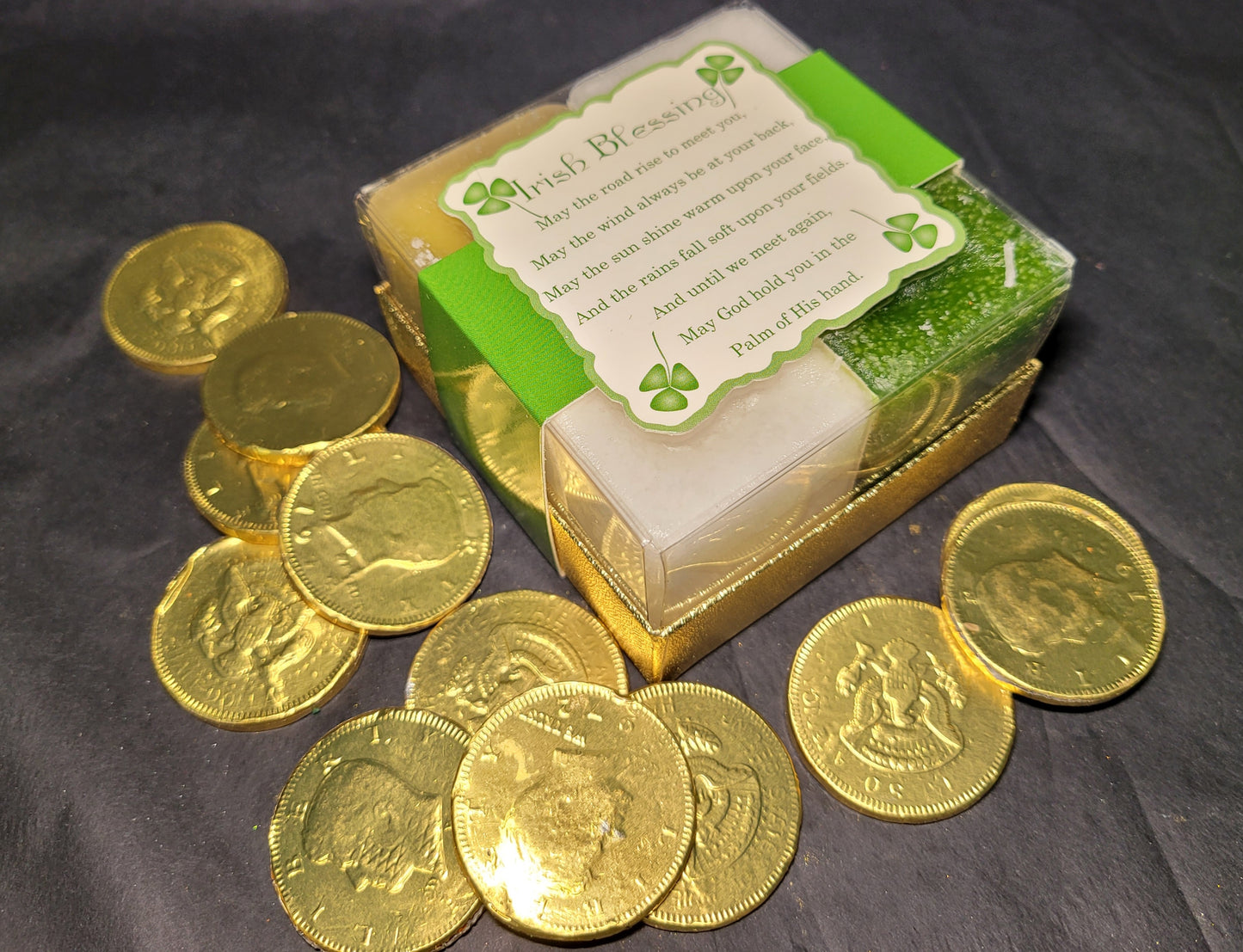 Irish Blessing Candle Set
