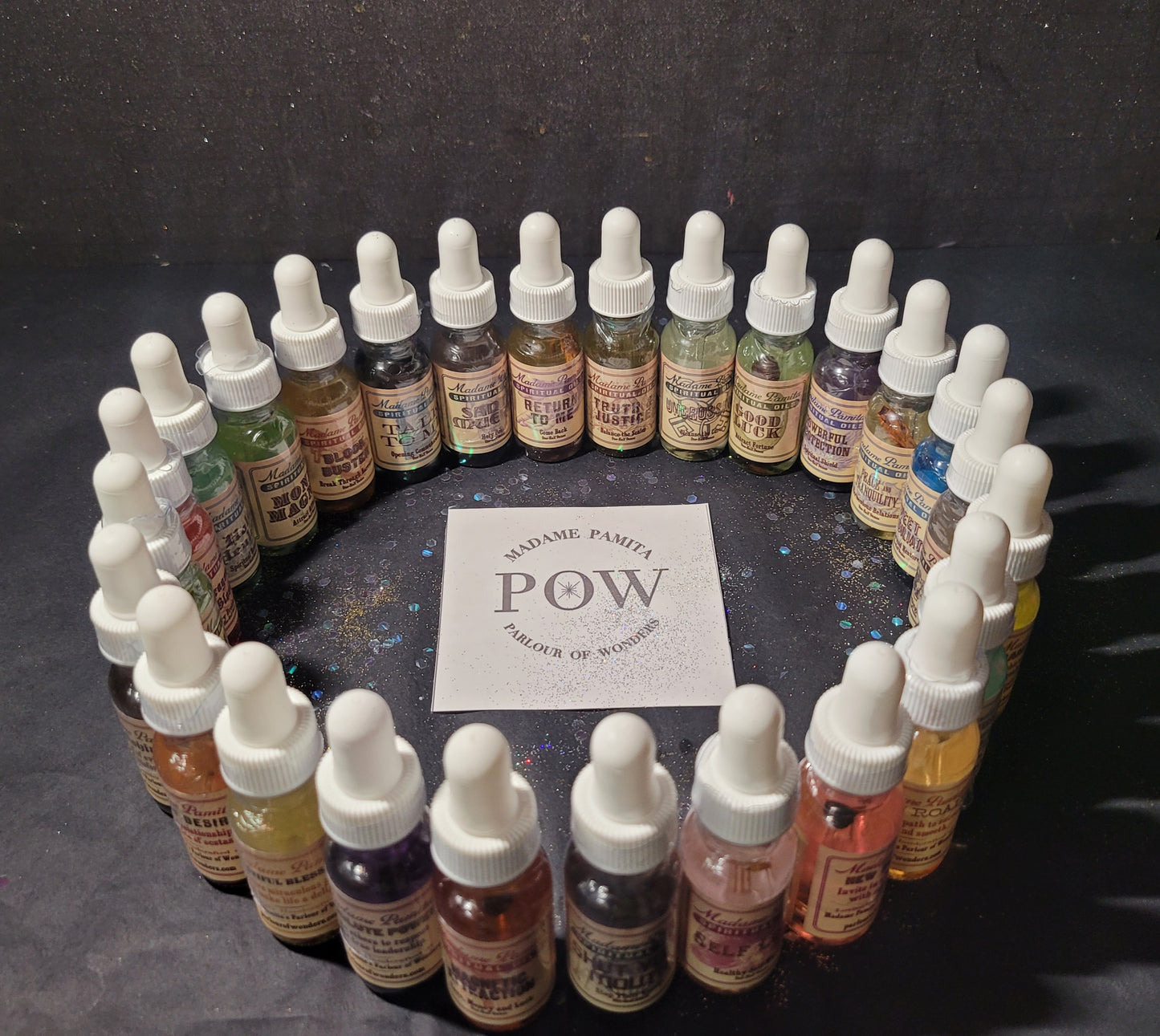 Spiritual Oils By Madame Pamita~ Parlour of Wonders