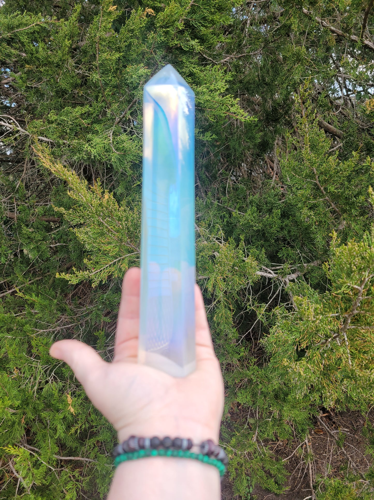 Angel Aura Opalite OBELISK 1