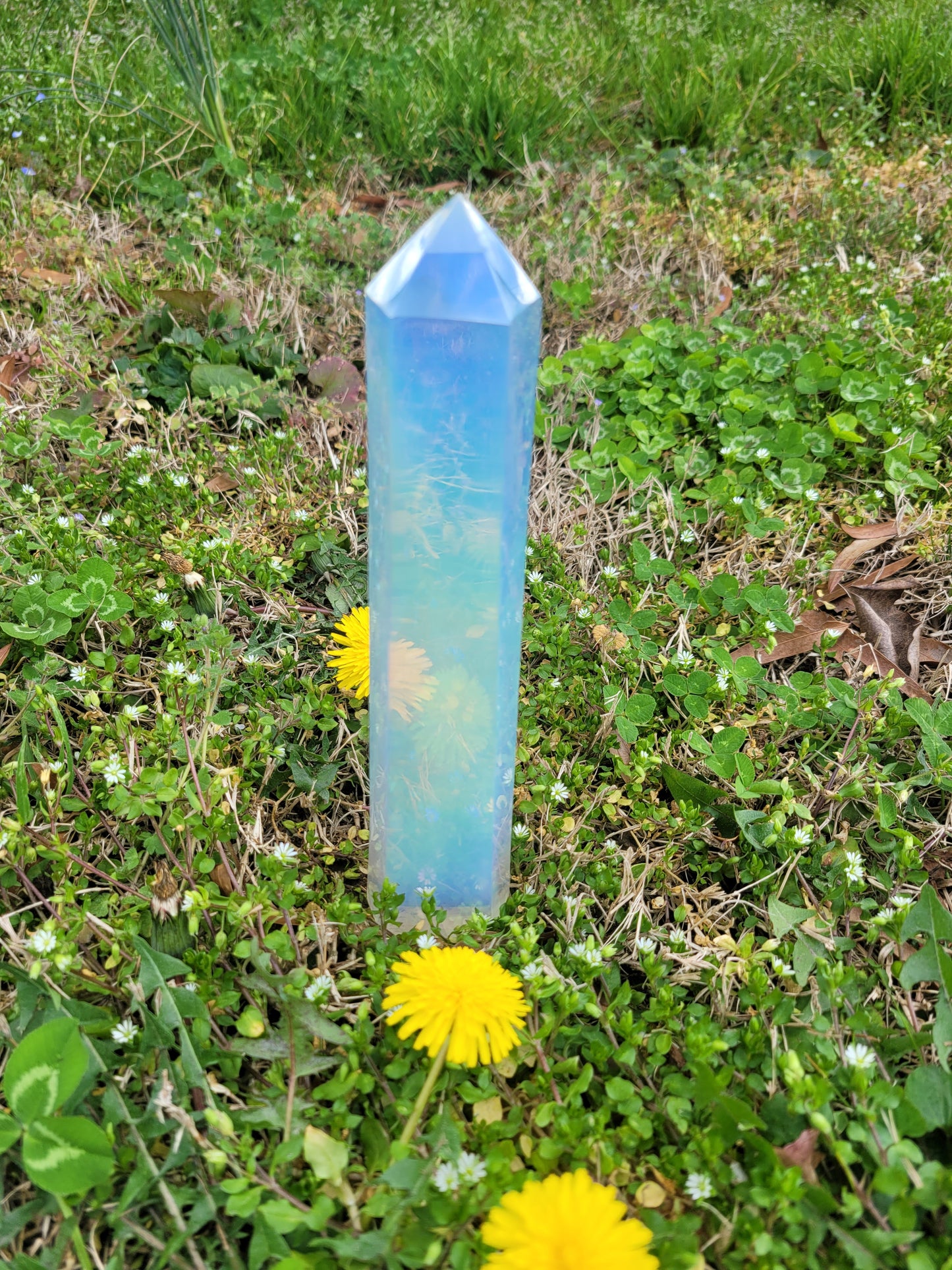 Angel Aura Opalite OBELISK 1