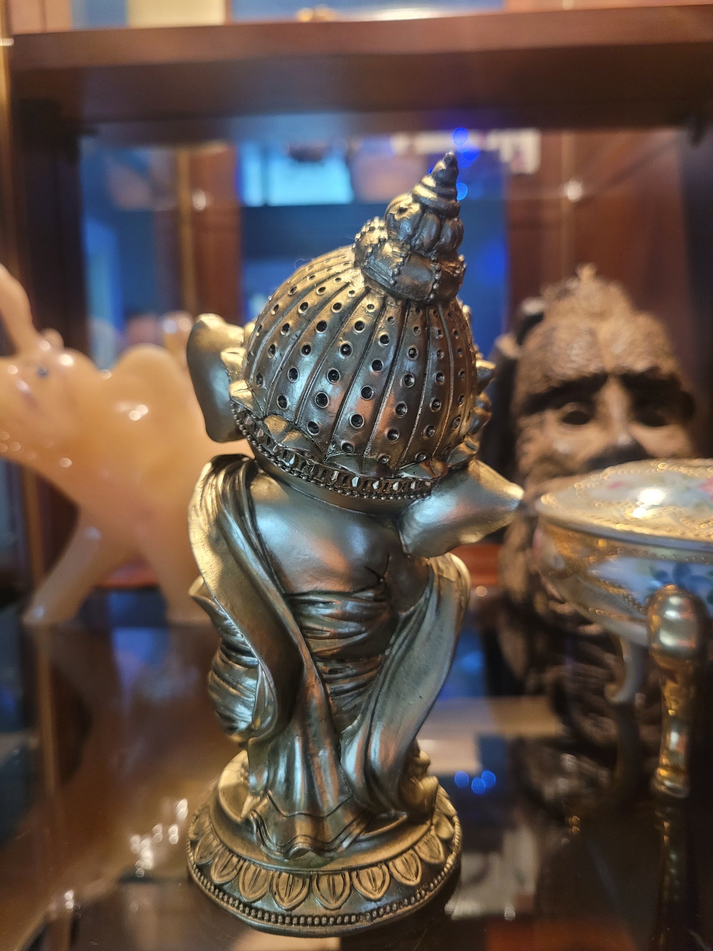 Dancing Ganesha Statue