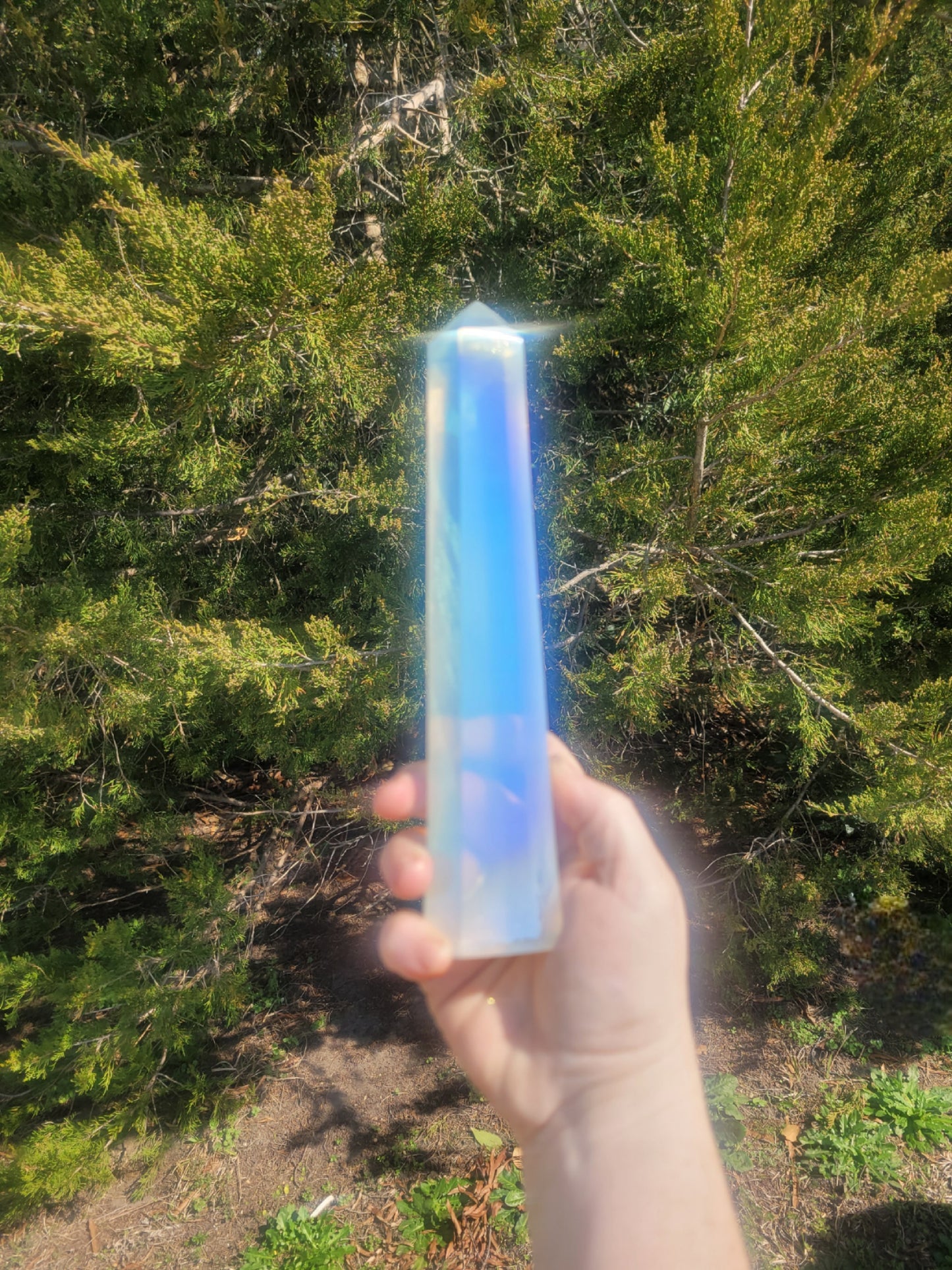 Angel Aura Opalite OBELISK 1