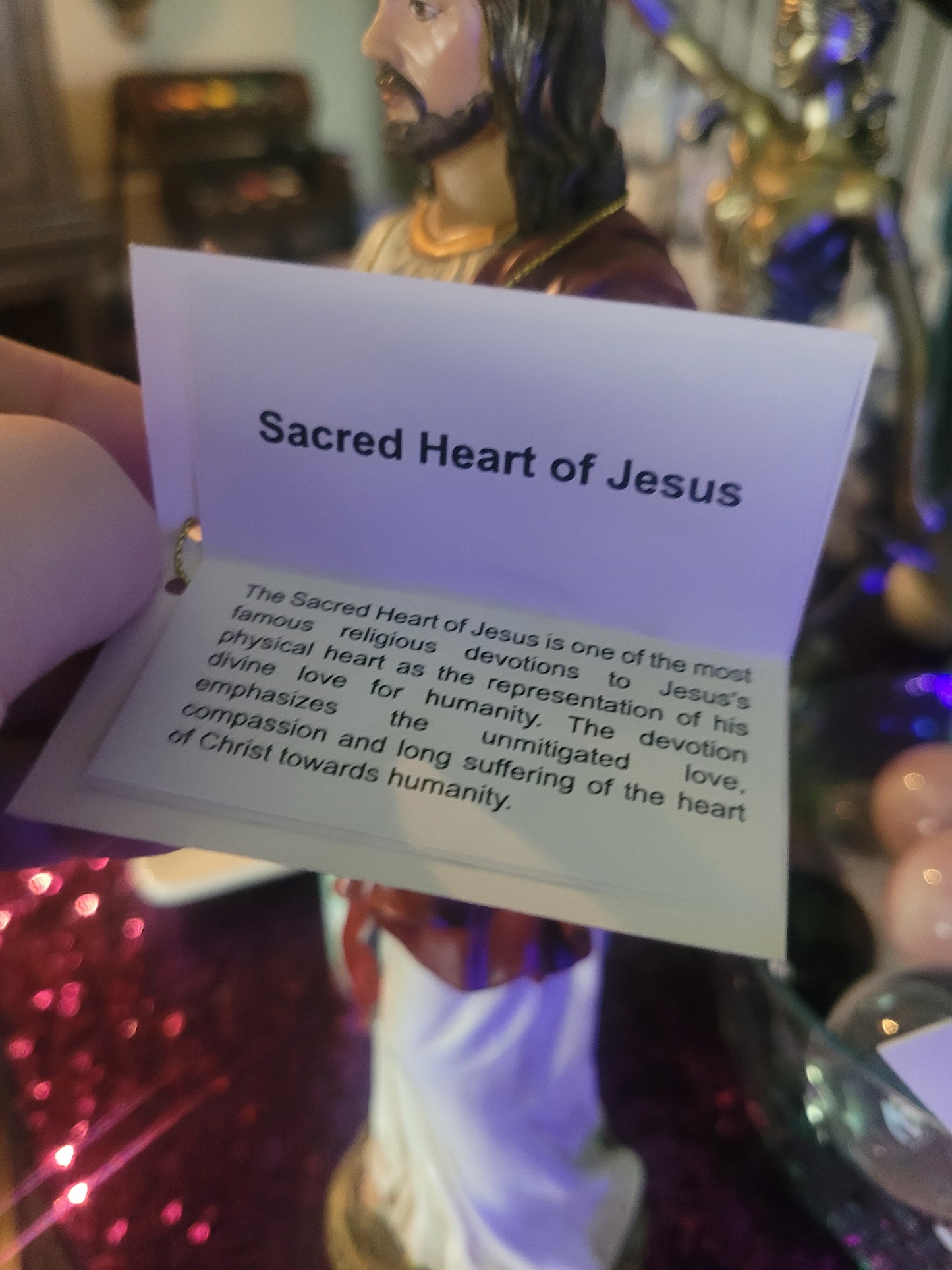 Sacred Heart of Jesus Statuary