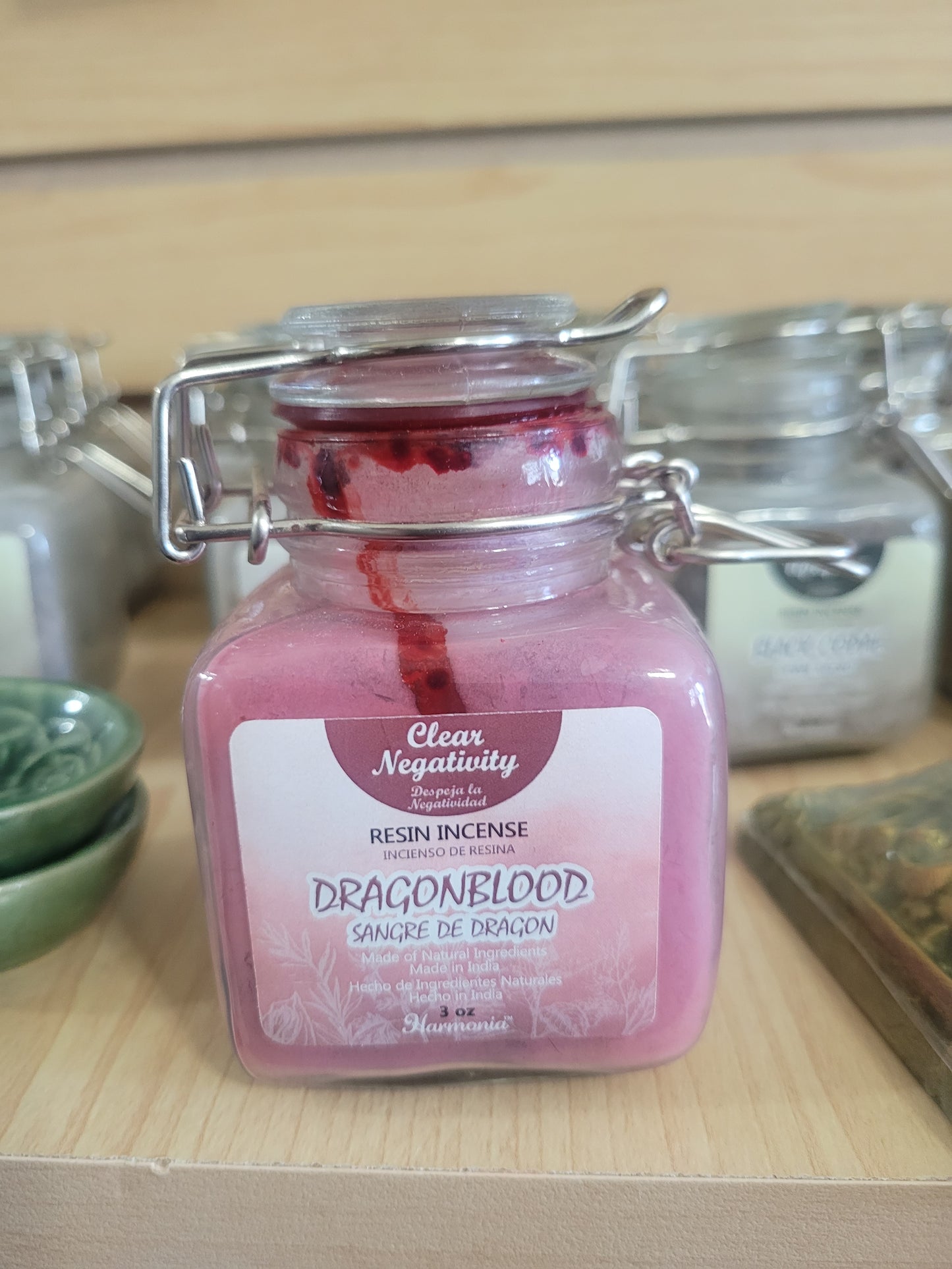 Harmonia Resin Incense