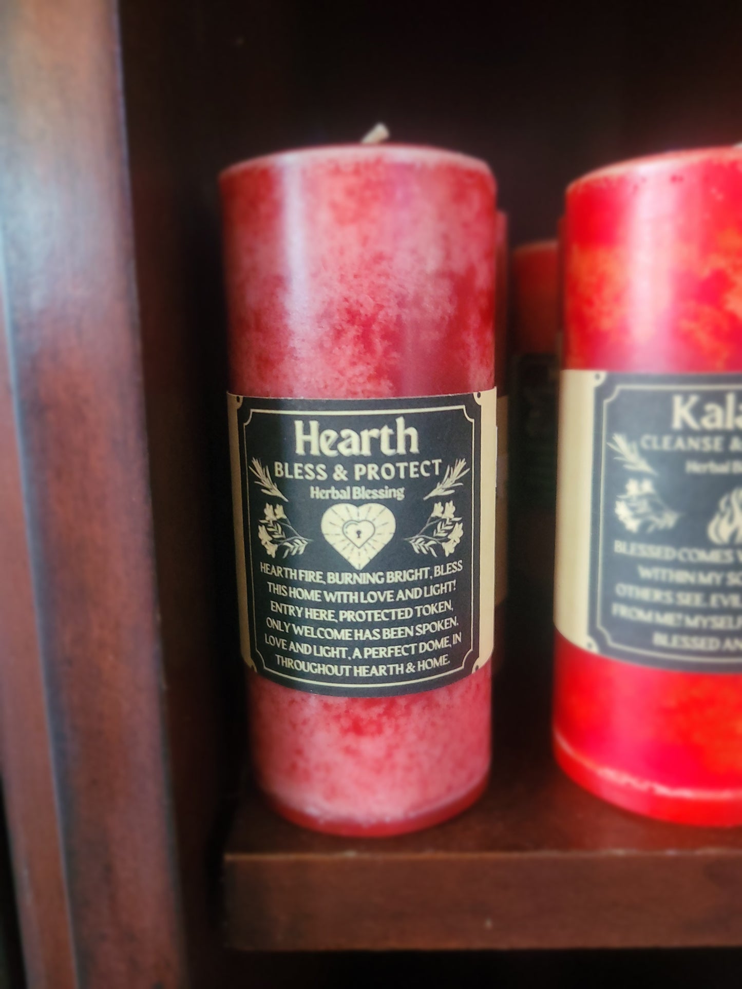 Five Corners Co Herbal Blessing Candles