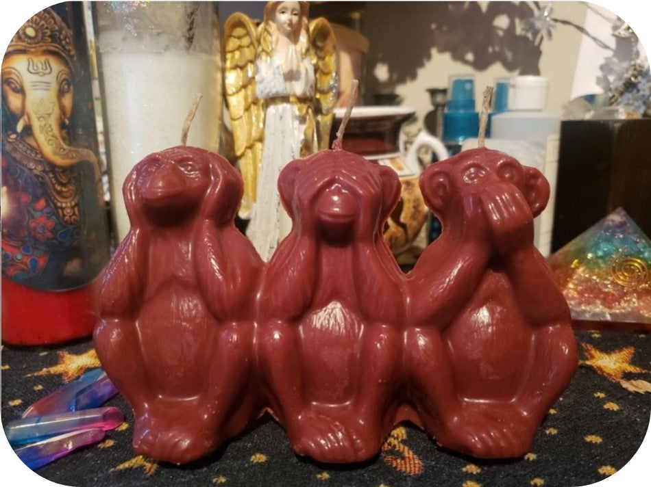Monkeys (3 Wise)