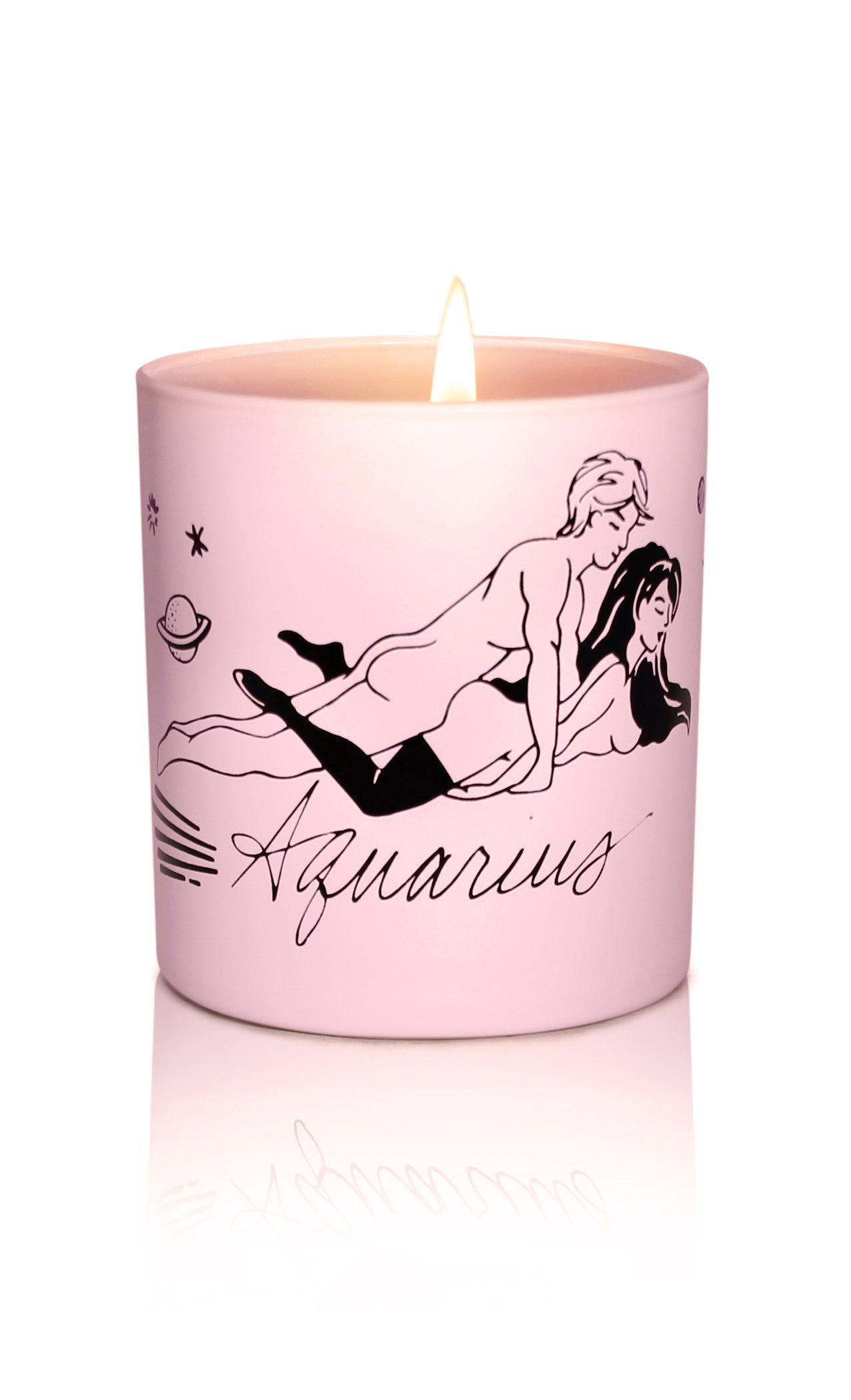 Zodiac Massage Candles by Black Cake Clothing