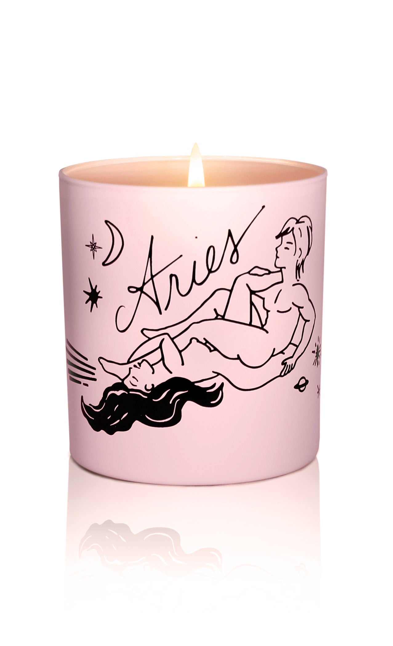 Zodiac Massage Candles by Black Cake Clothing