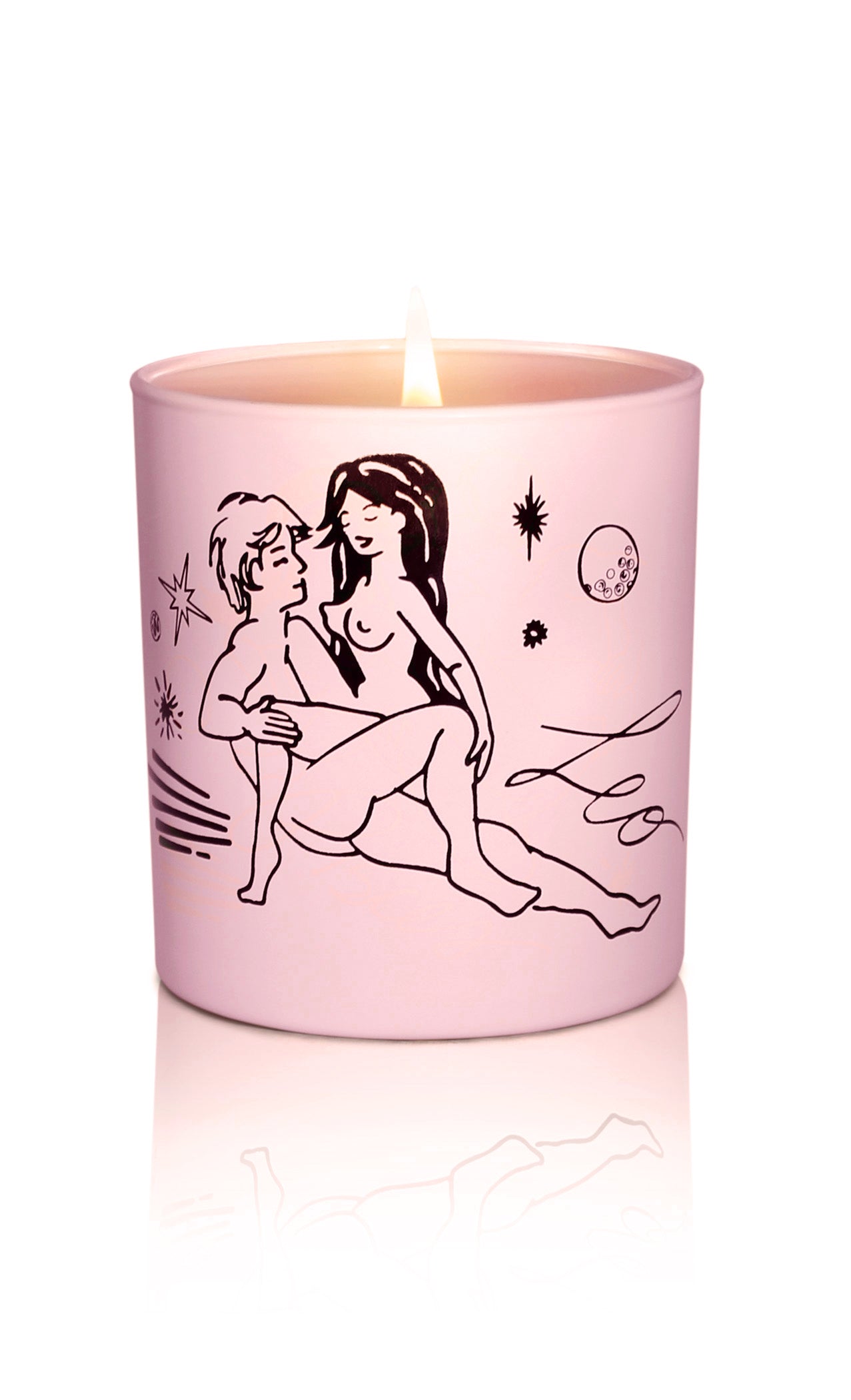Zodiac Massage Candles by Black Cake Clothing
