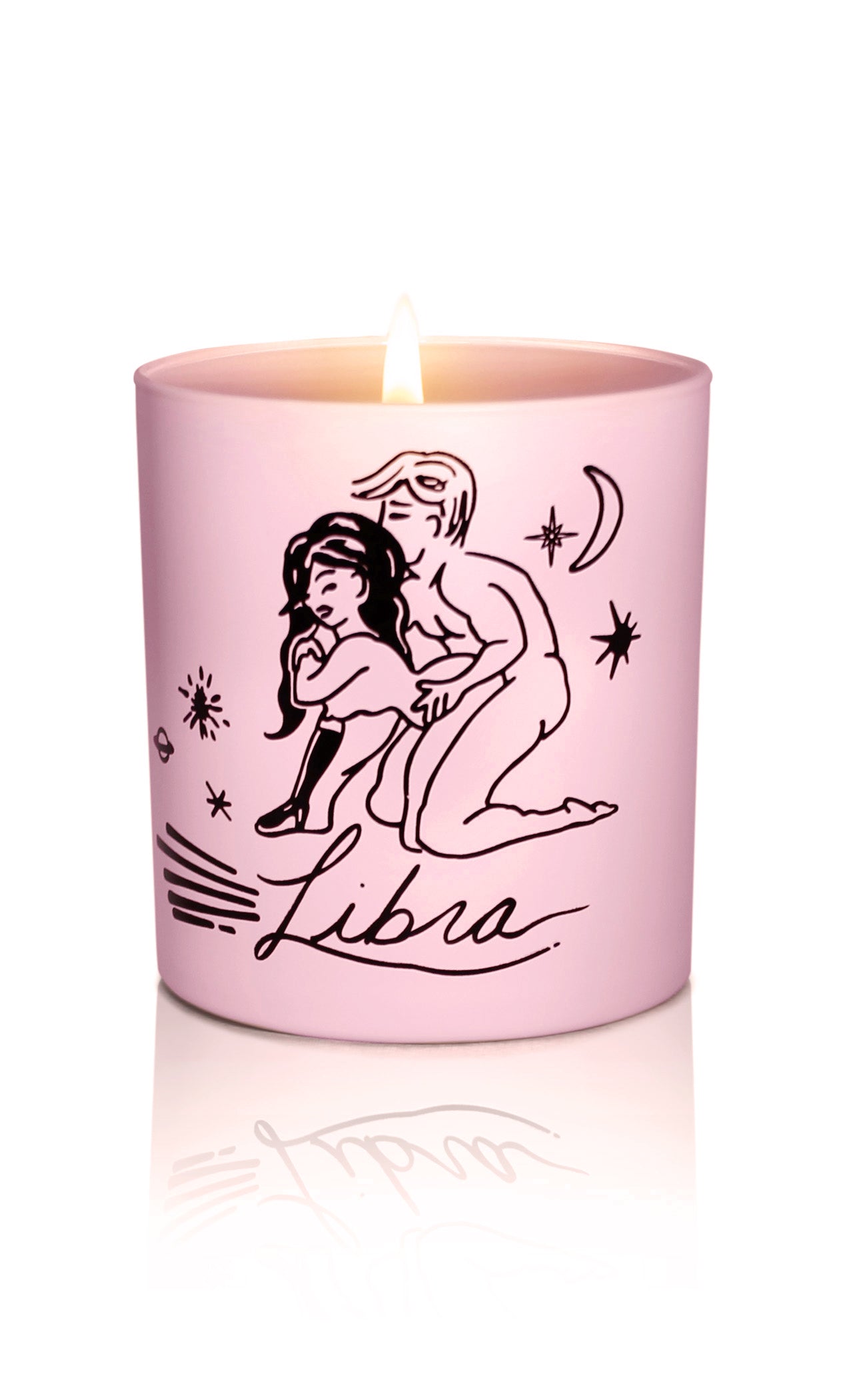 Zodiac Massage Candles by Black Cake Clothing