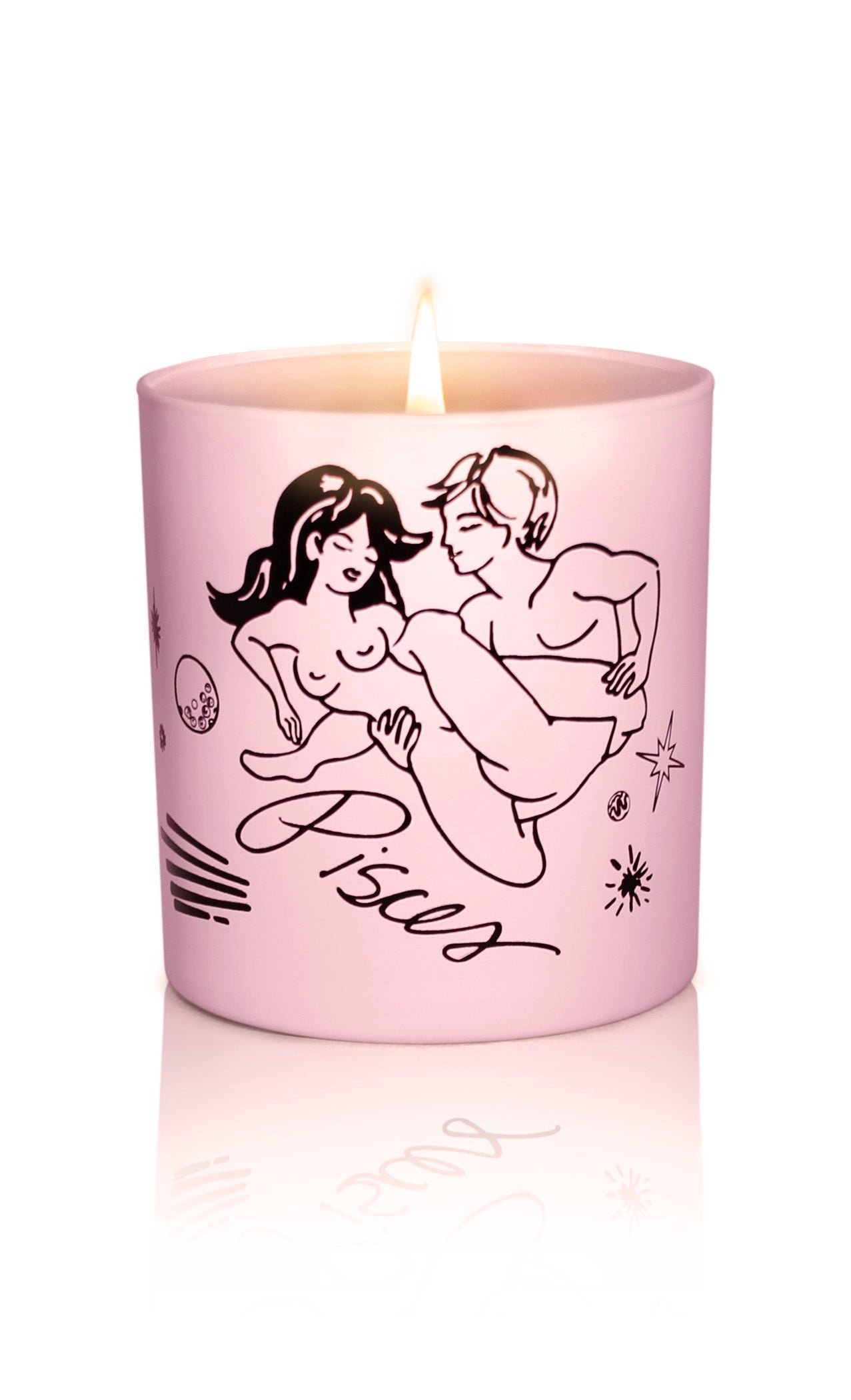 Zodiac Massage Candles by Black Cake Clothing