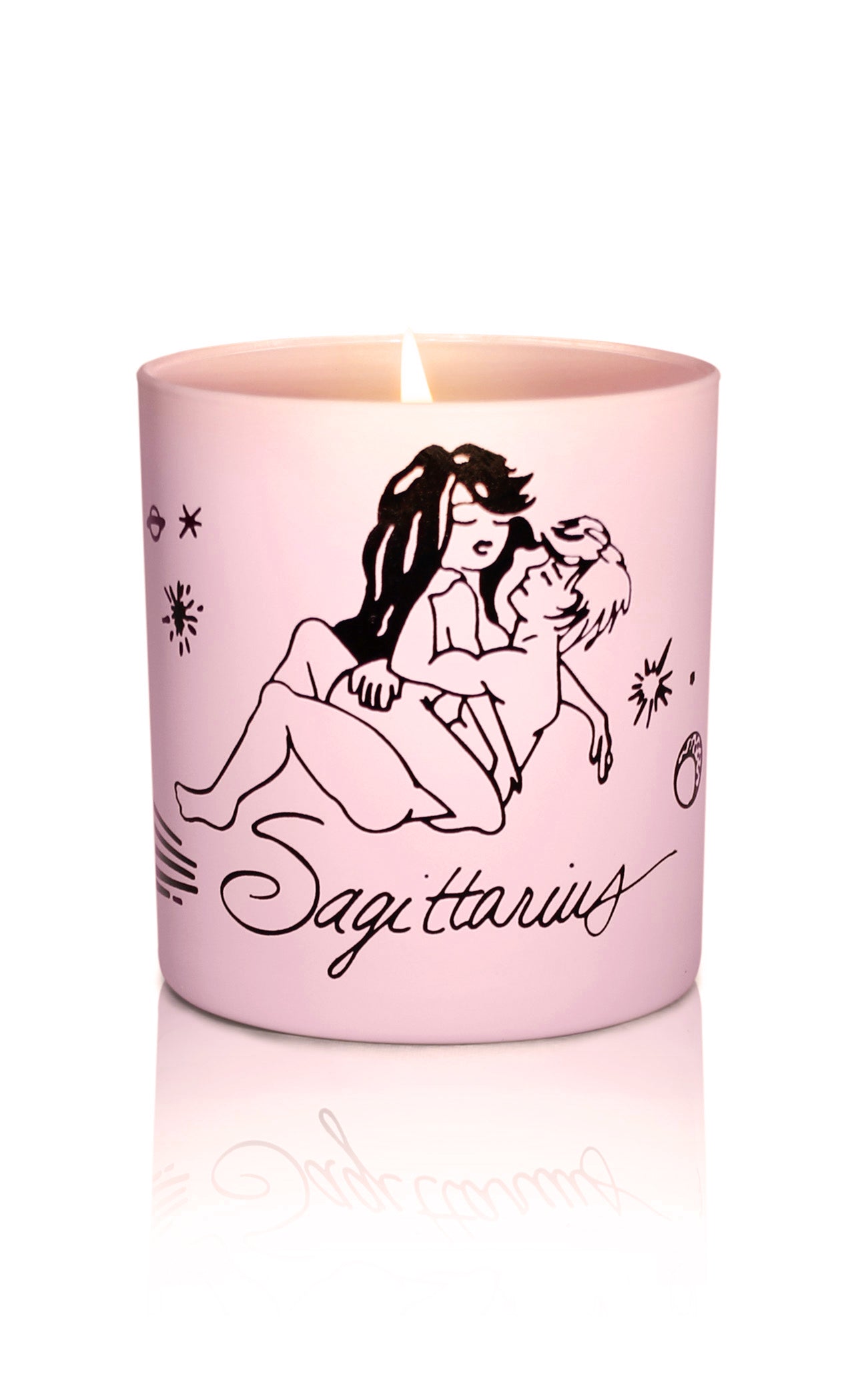 Zodiac Massage Candles by Black Cake Clothing