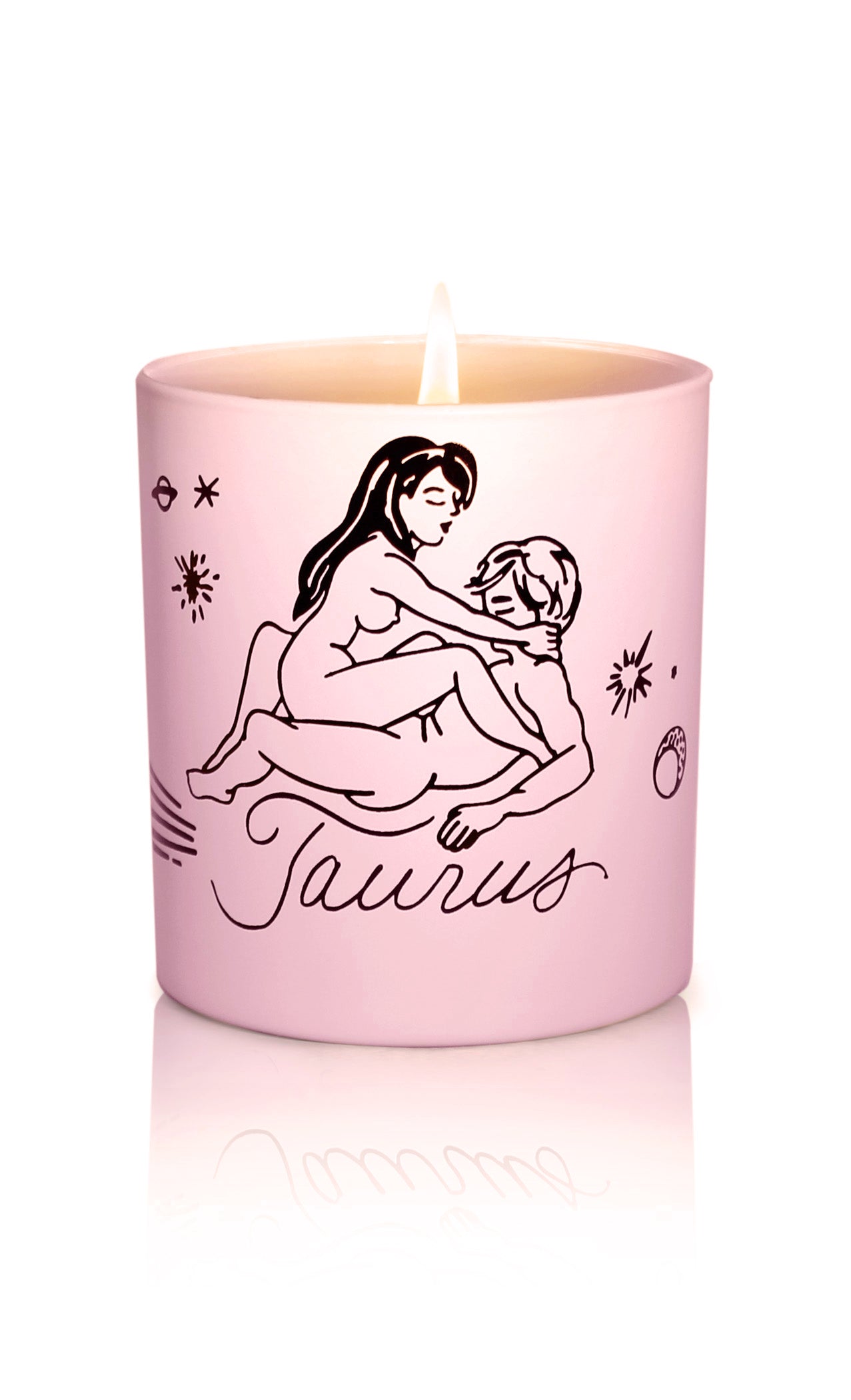 Zodiac Massage Candles by Black Cake Clothing