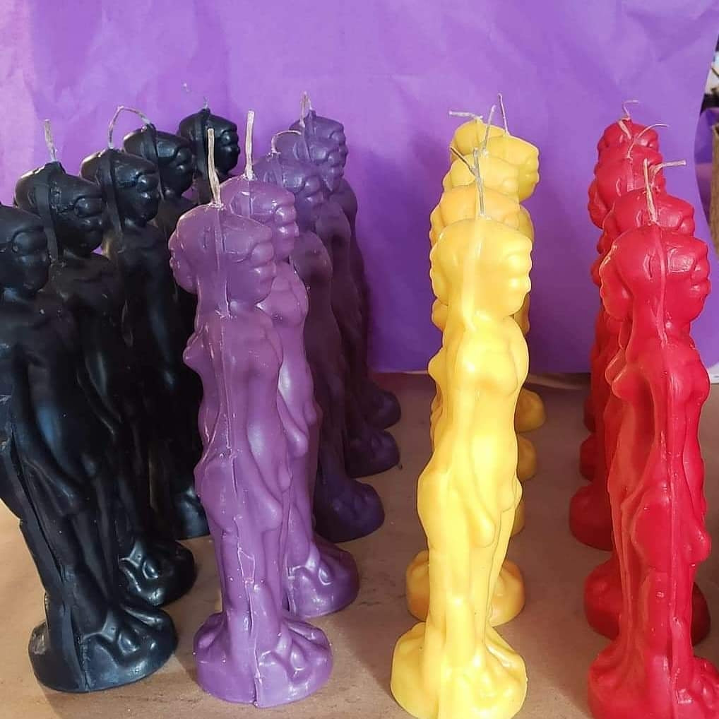 Figure Candles ~ DUAL GENDER ~ Solid Color