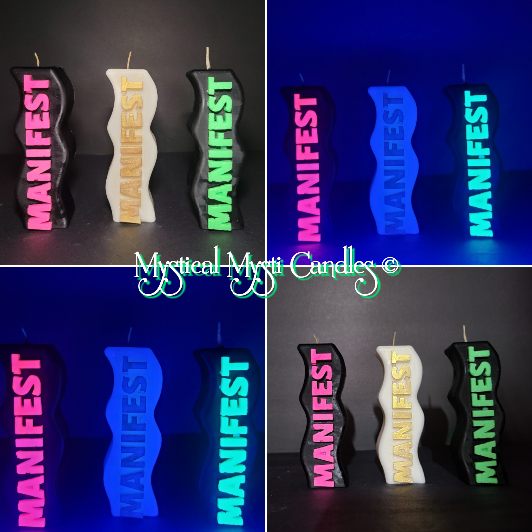 Master Manifestor Candle