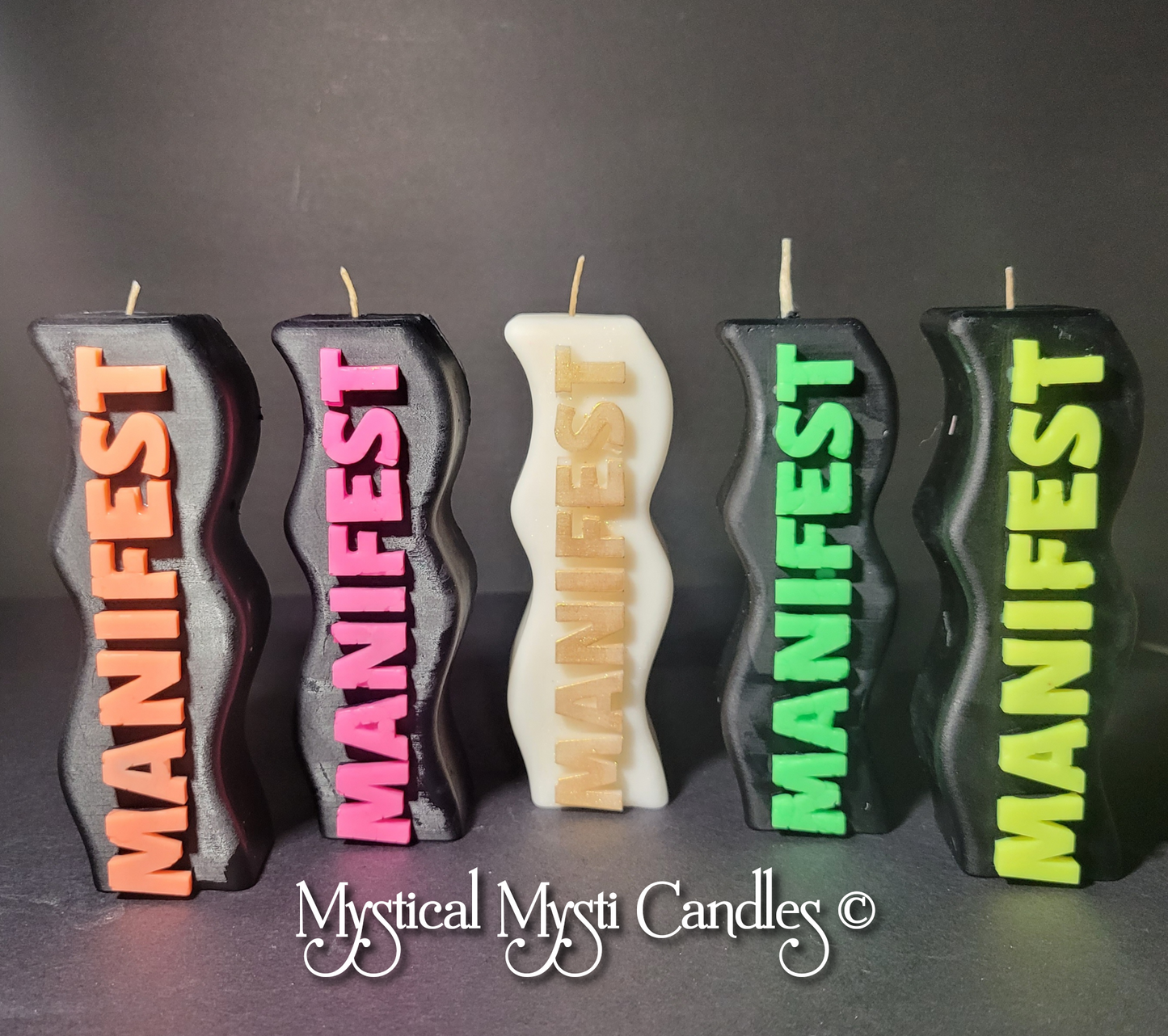 Master Manifestor Candle