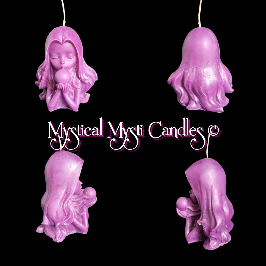 Make a Wish ☆ Girl with Crystal Ball