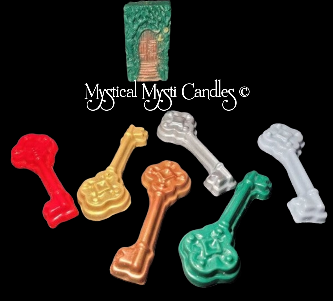 "Road Opening" Key Candle